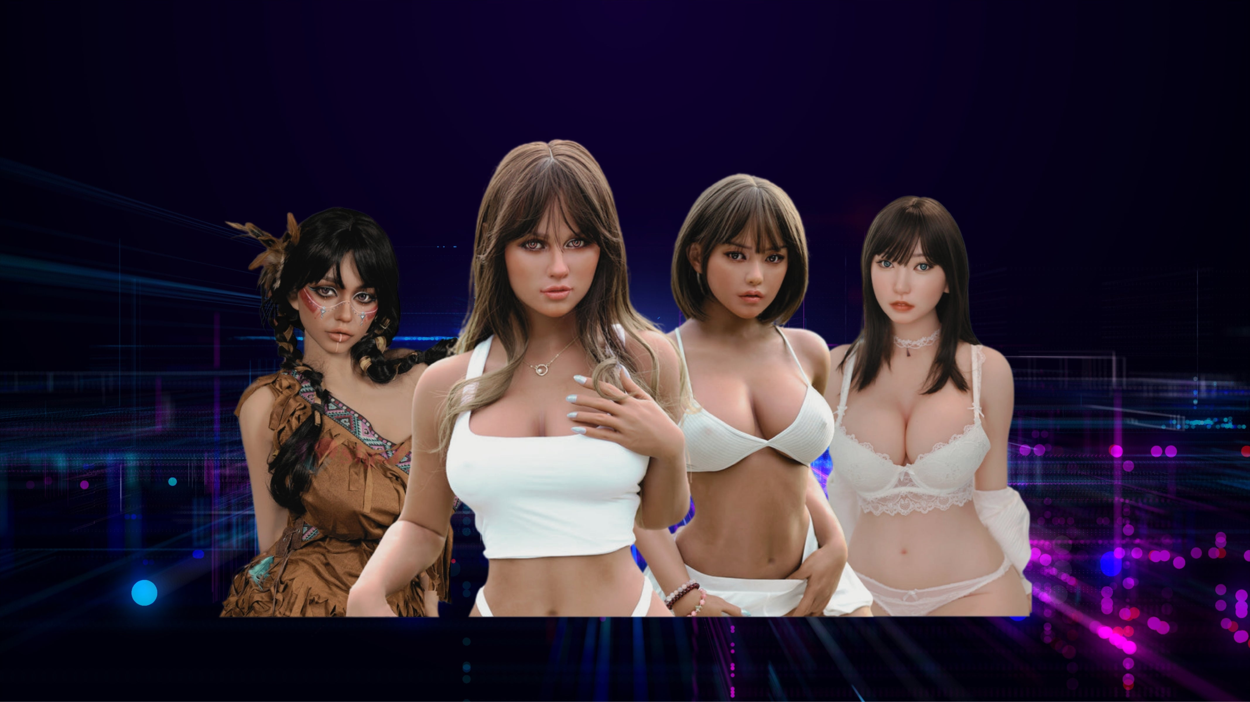 Hybrid Sexpuppen - TPE Krper & Silikon Kopf kaufen | Cyberdoll Hybrid Sexpuppen - TPE Krper & Silikon Kopf kaufen | Cyberdoll