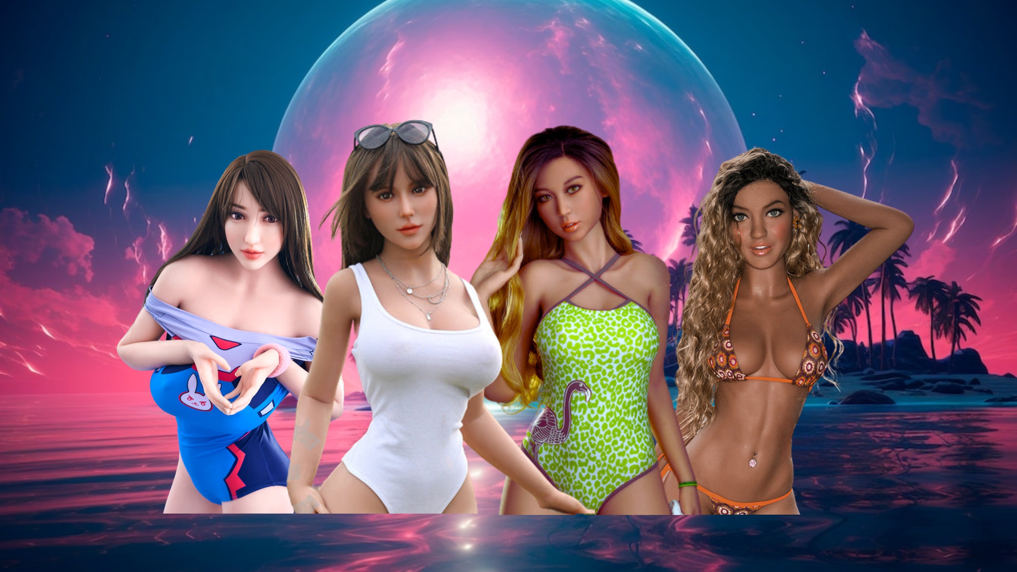 TPE Sexpuppen - Realistische & Weiche Modelle kaufen | Cyberdoll