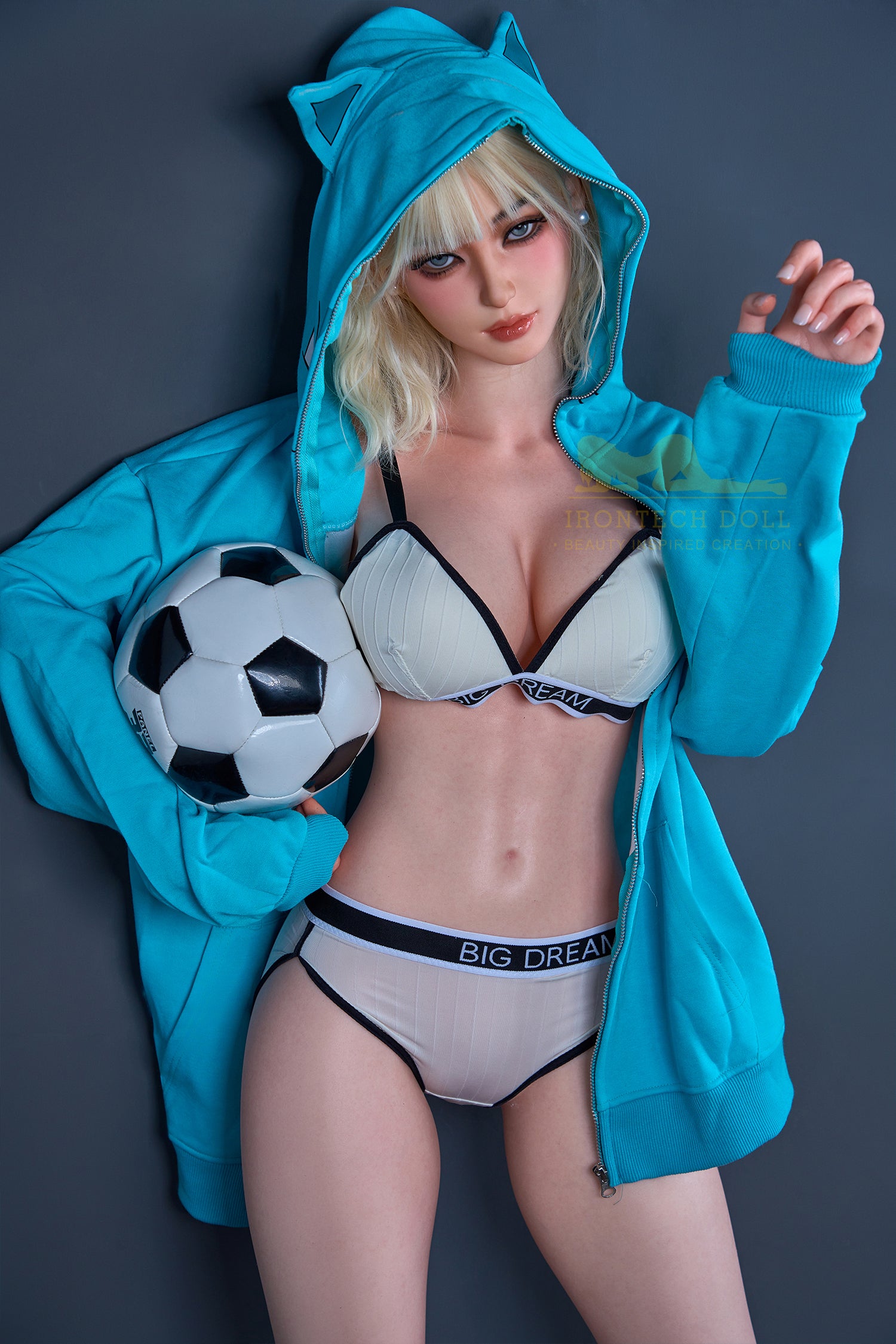 Miku Silicone Sex Doll