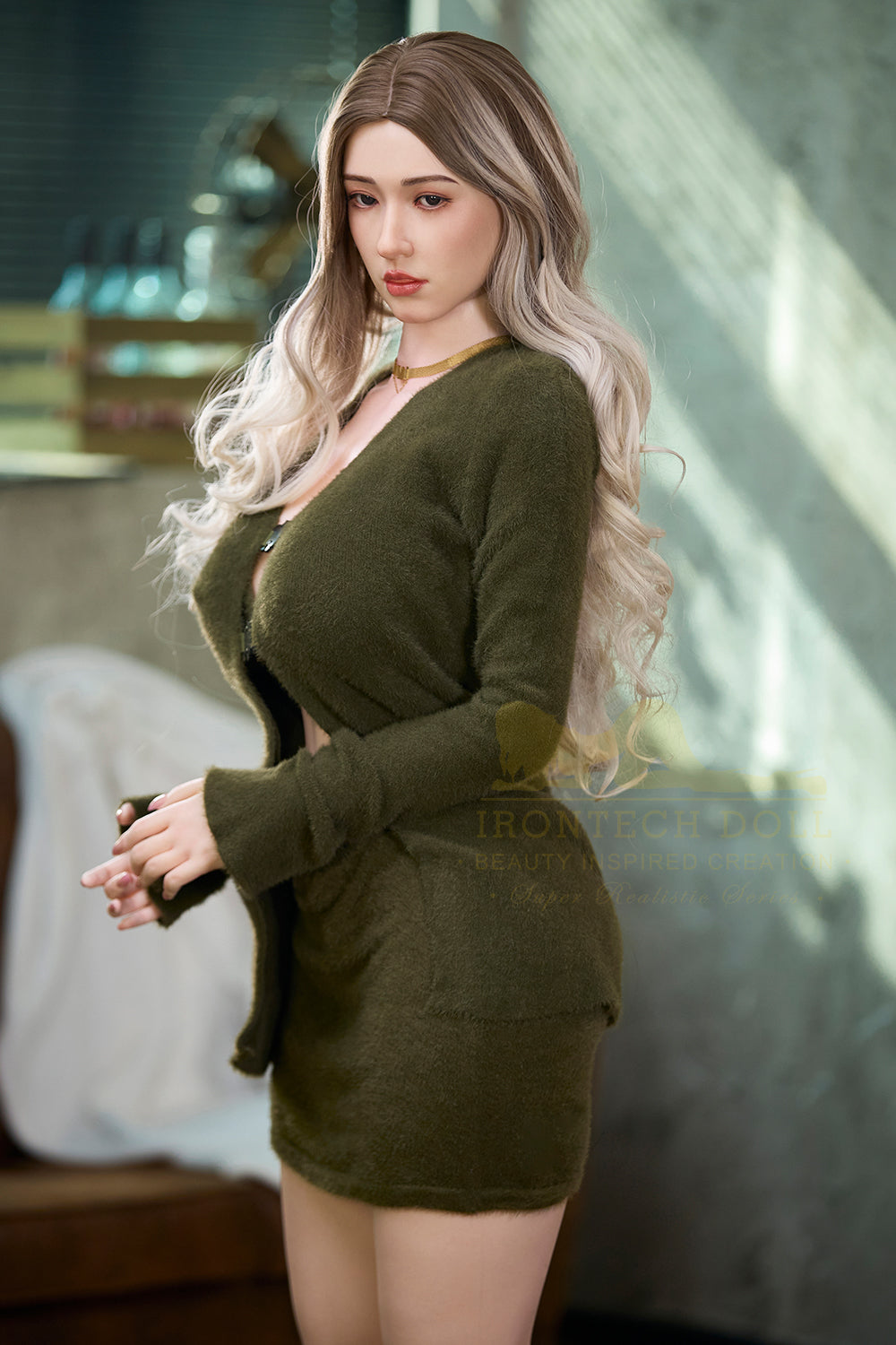 Frieda Silicone Sex Doll