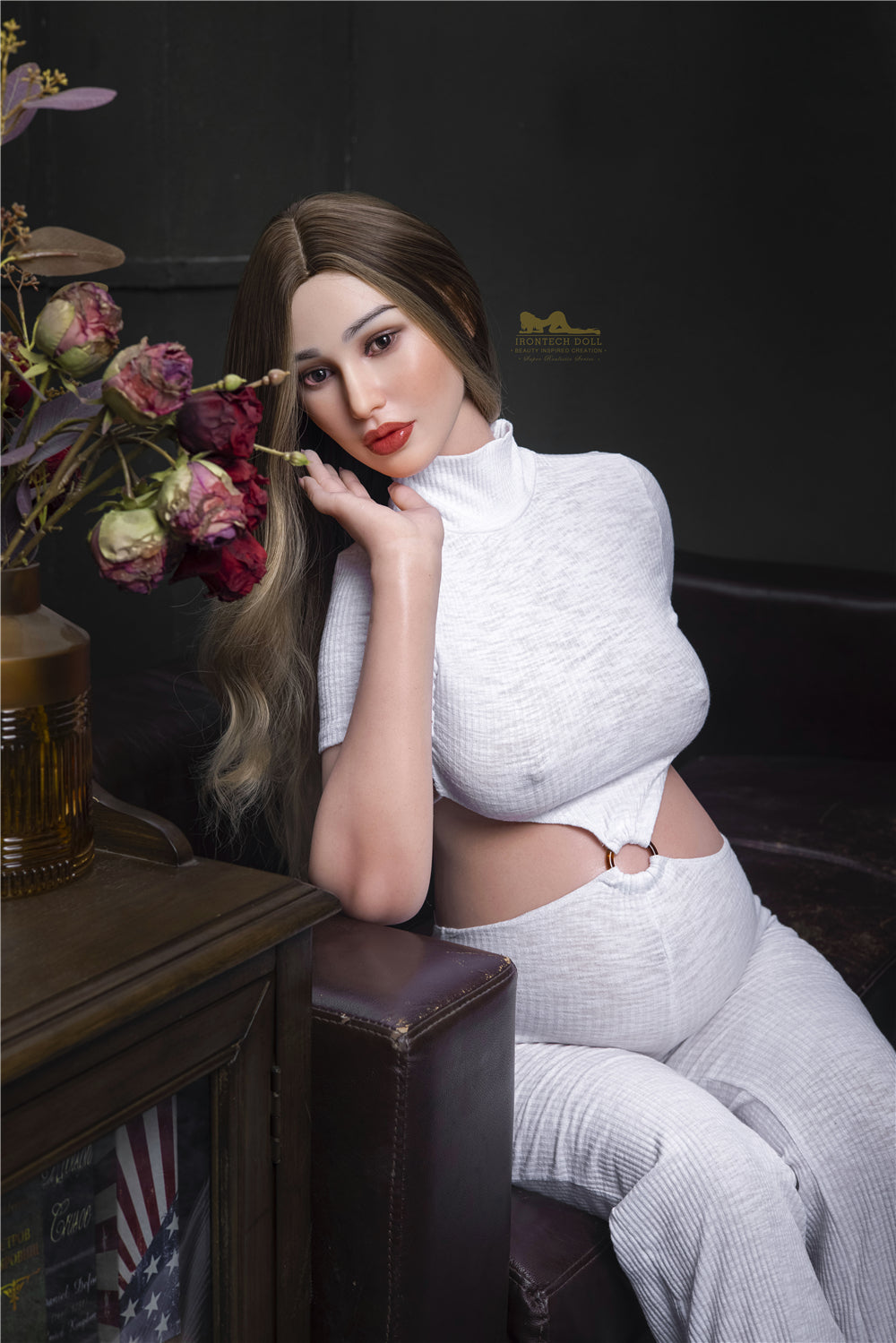 Pearl Silicone Sex Doll