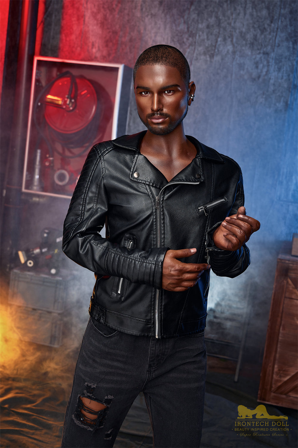 Kevin Silicone Sex Doll