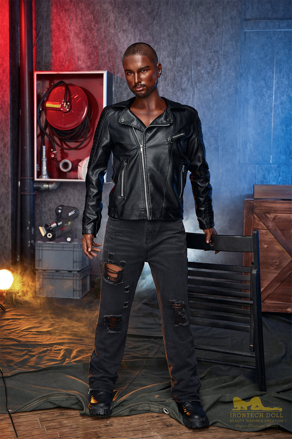 Kevin Silicone Sex Doll