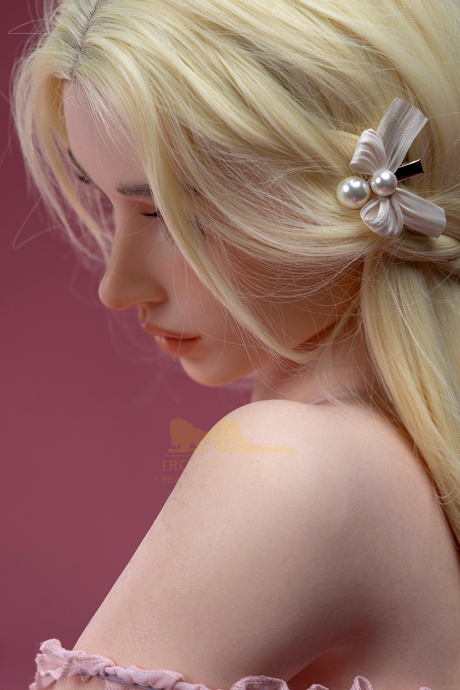 Bailey Silicone Sex Doll