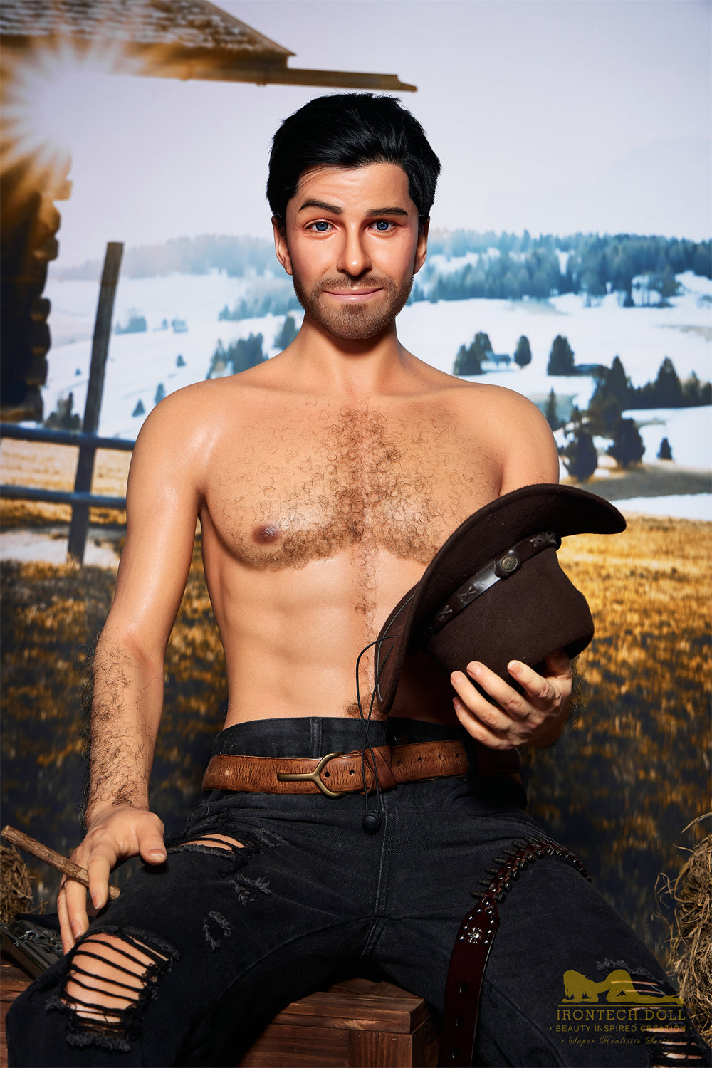 Allen Silikon Sexdoll