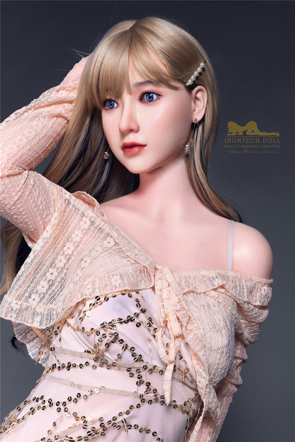Candy Silicone Sex Doll
