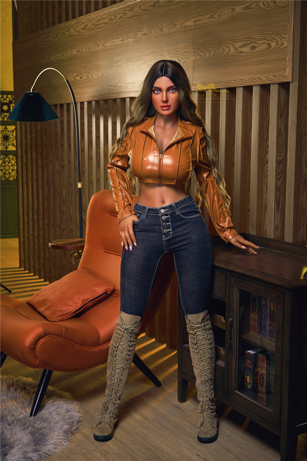 Luna Silicone Sex Doll