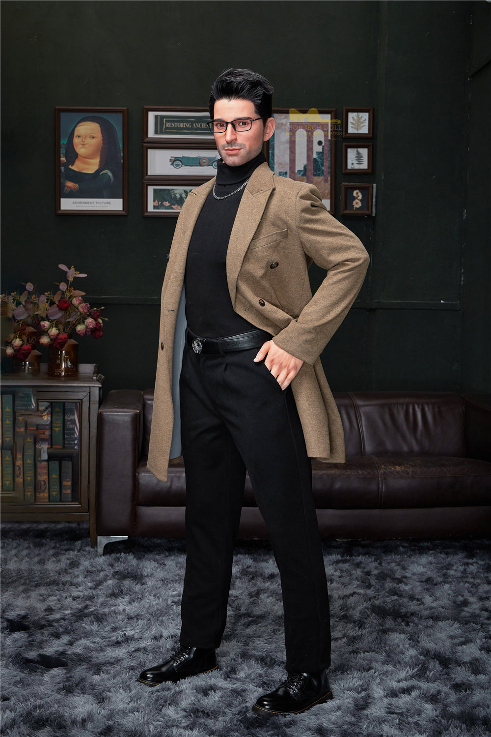 George Silikon Sexdoll