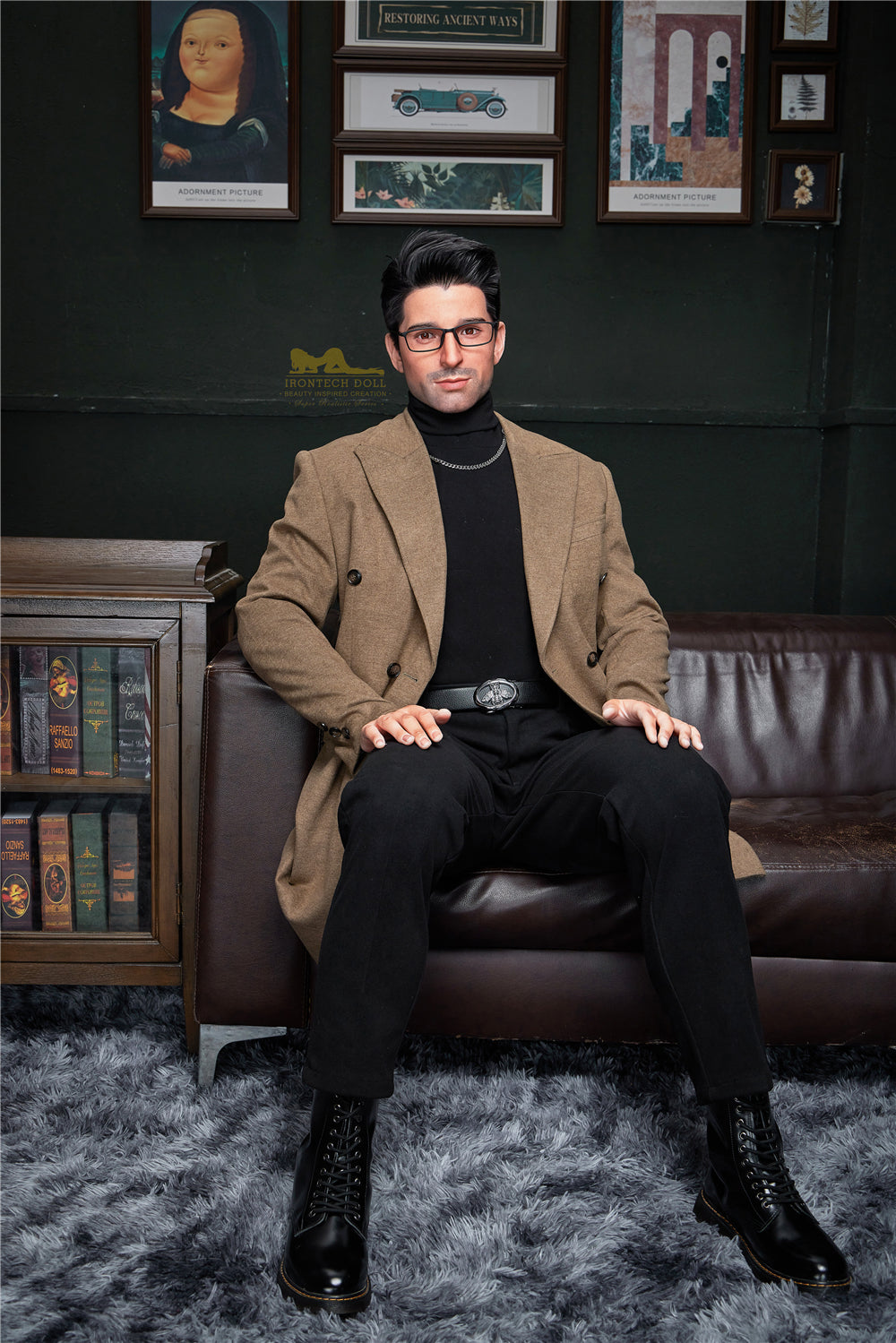 George Silikon Sexdoll