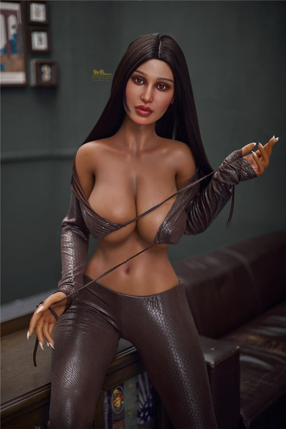 Pearl Silicone Sex Doll