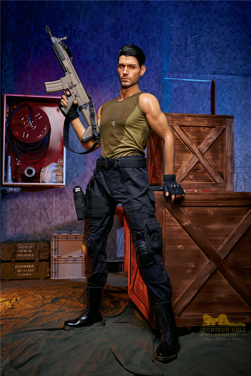 Thomas Silikon Sexdoll