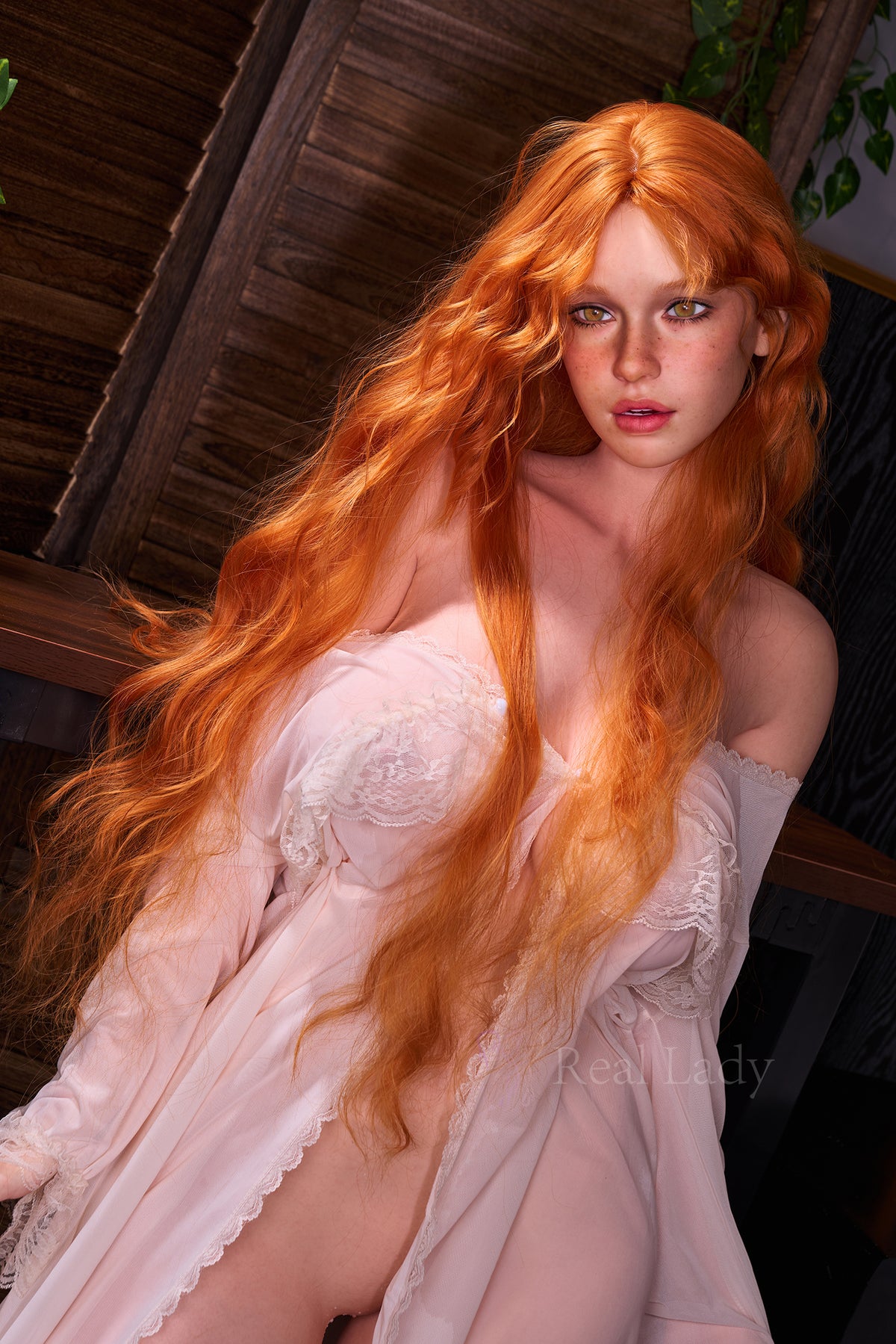 Hailey Natural Botanical Muse Silikon Sexpuppe