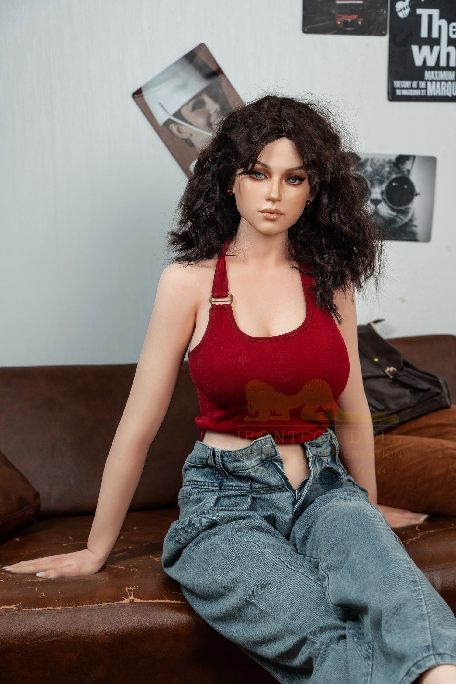 Flora Silikon Sexdoll