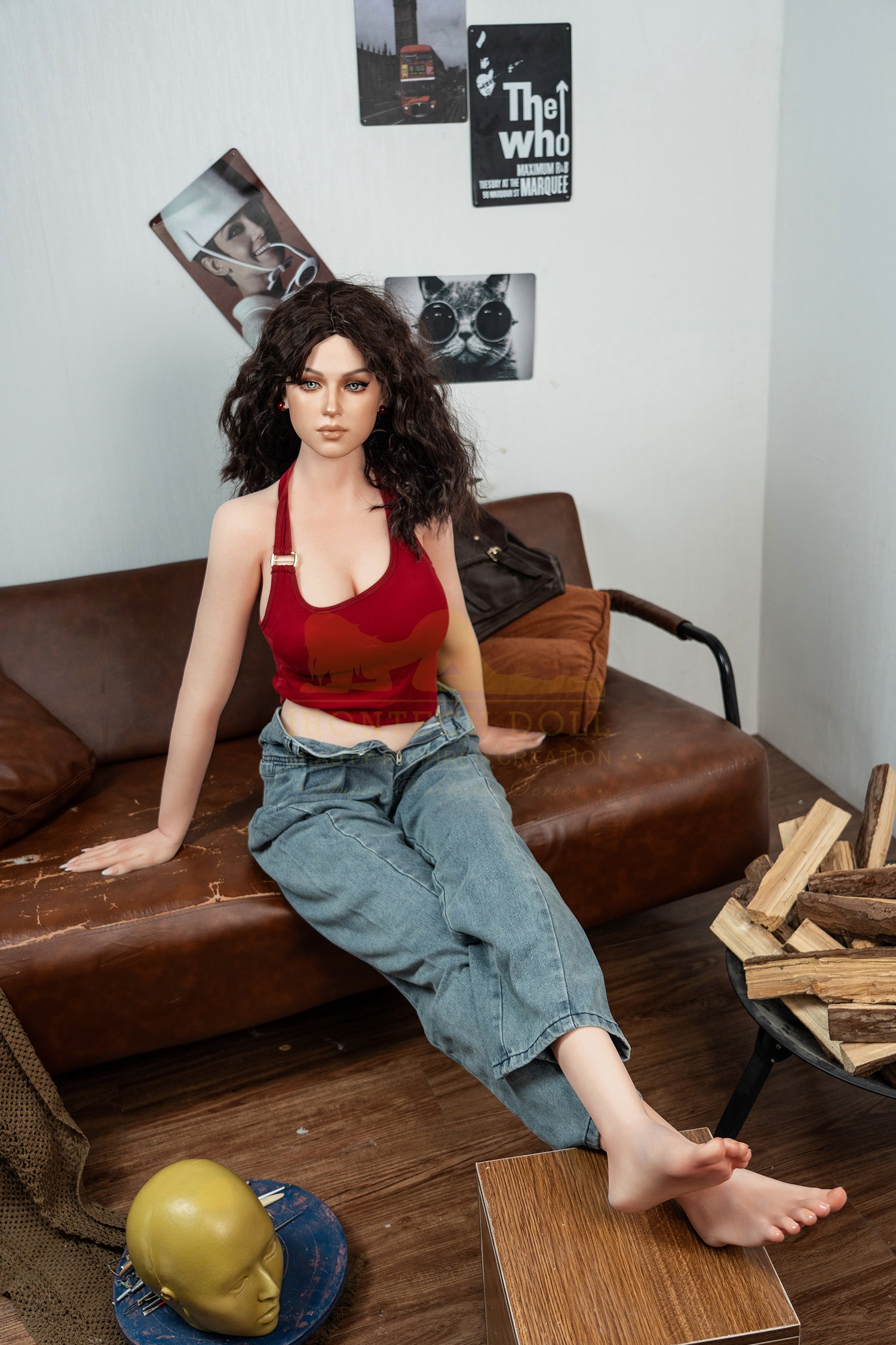 Flora Silikon Sexdoll