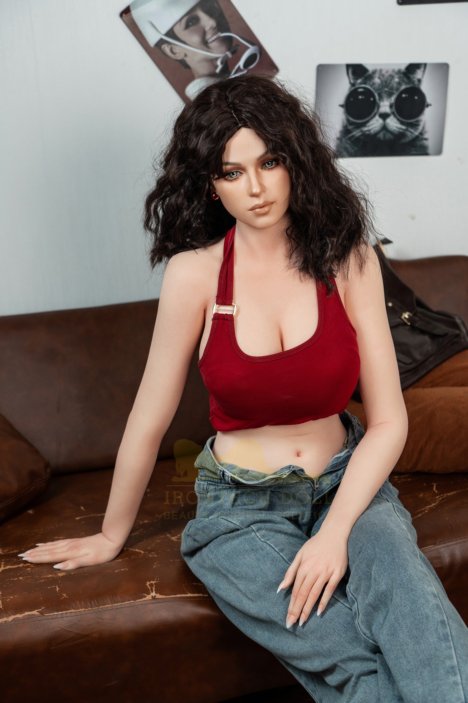 Flora Silikon Sexdoll