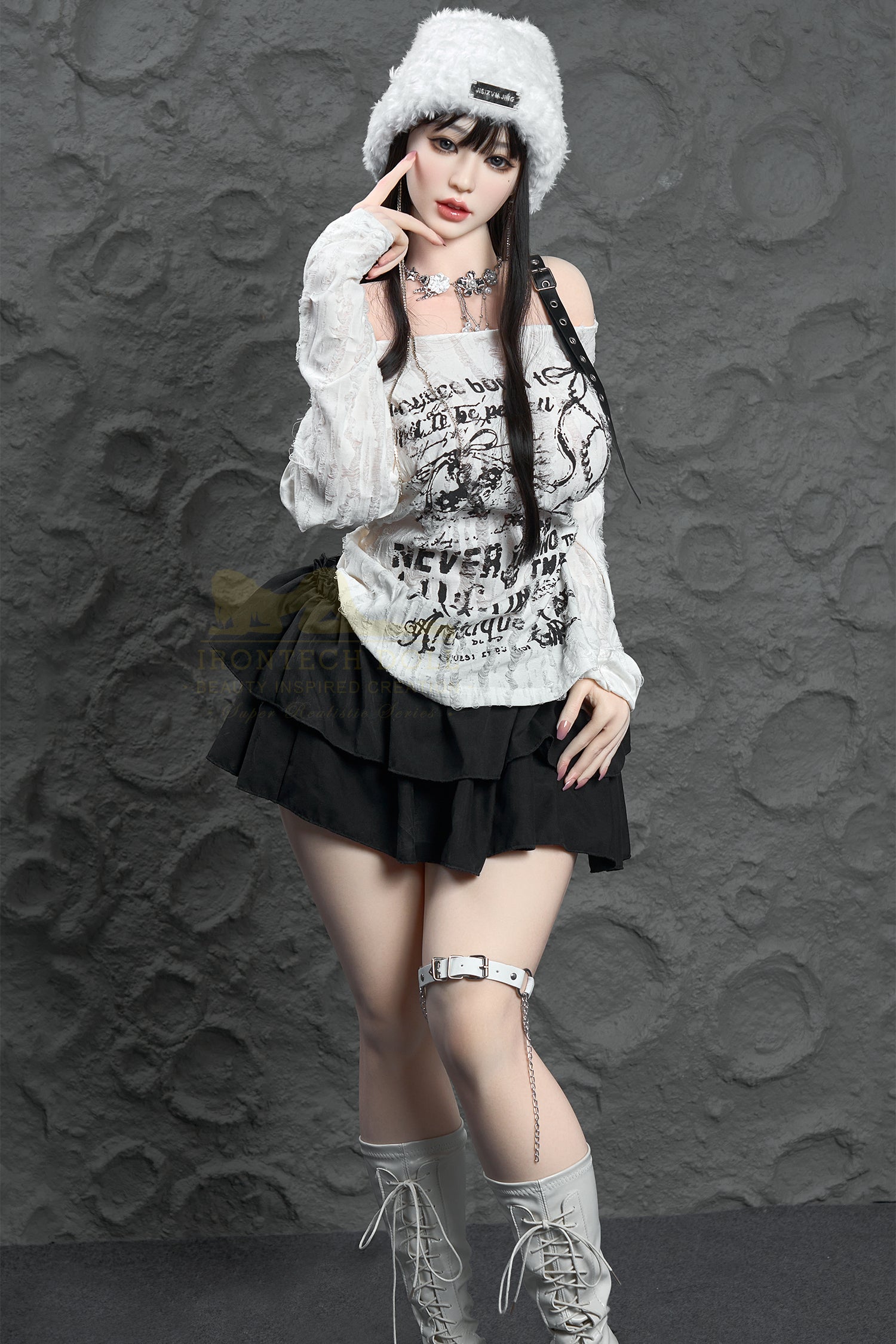 Yuna Silikon Sexdoll