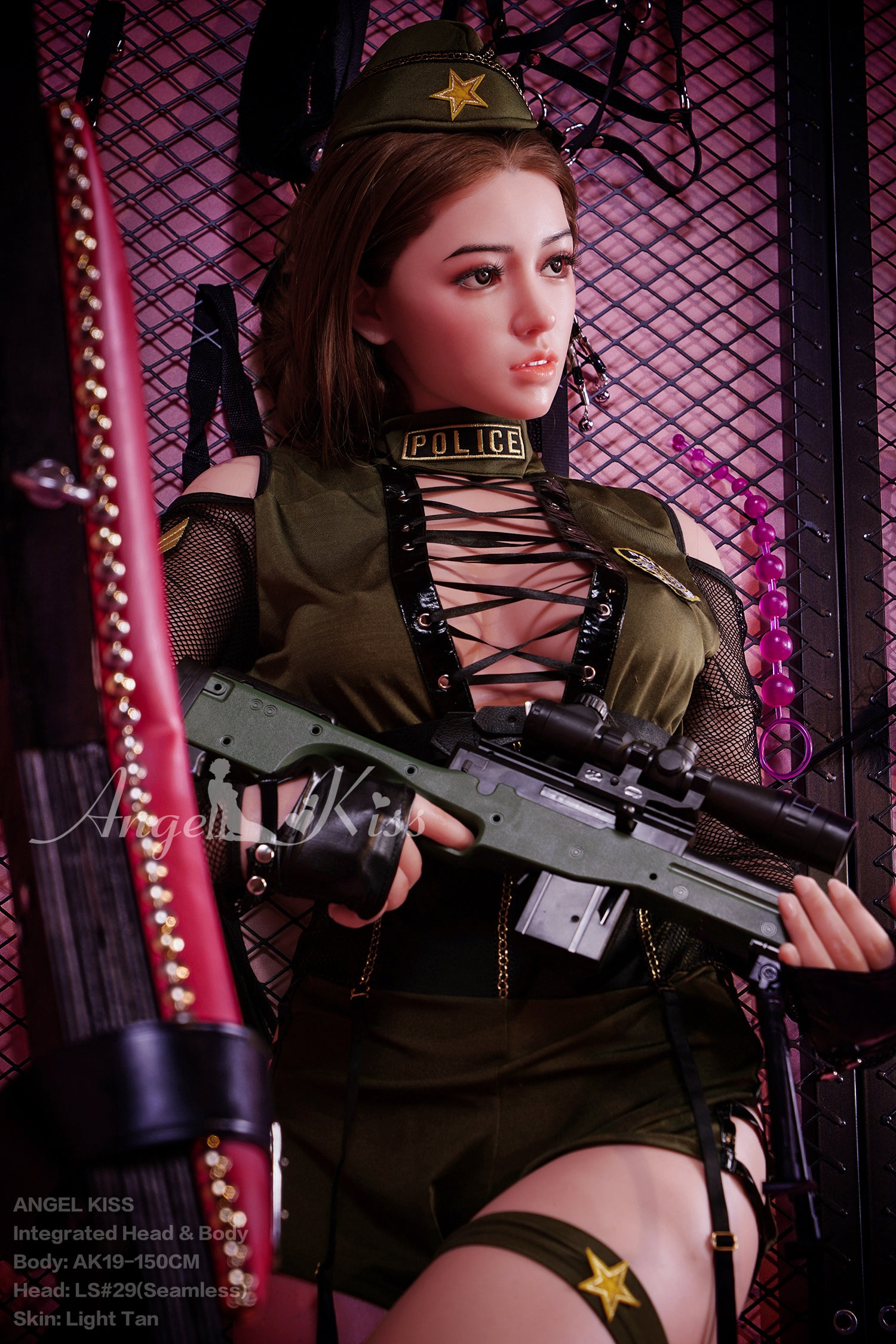 Vanda Silikon Sexdoll