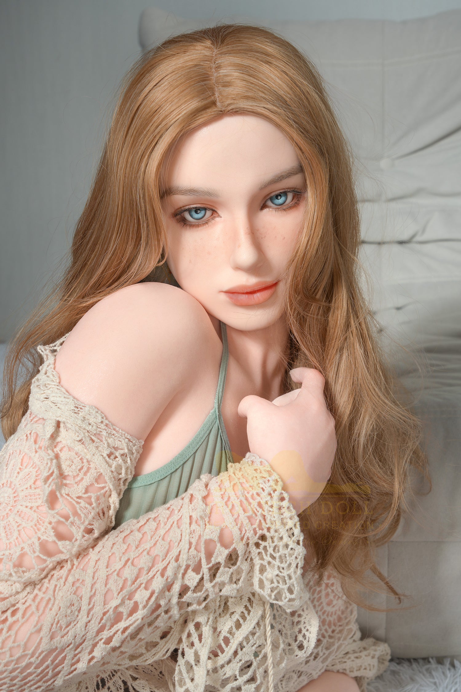 Luna Silicone Love Doll