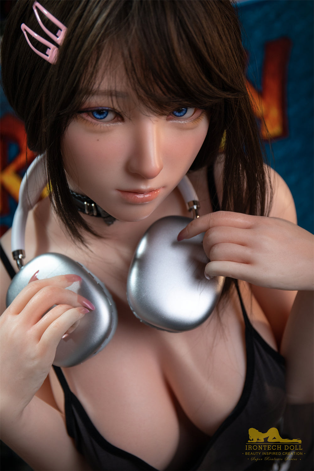 Mikki Silicone Sex Doll