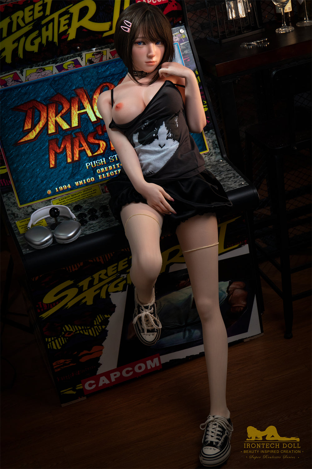 Mikki Silicone Sex Doll