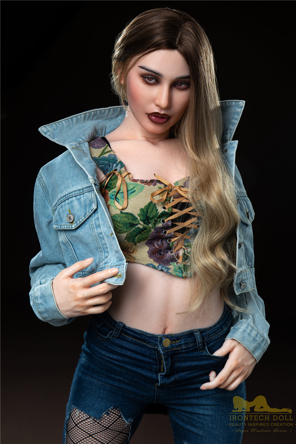 Pearl Silicone Sex Doll