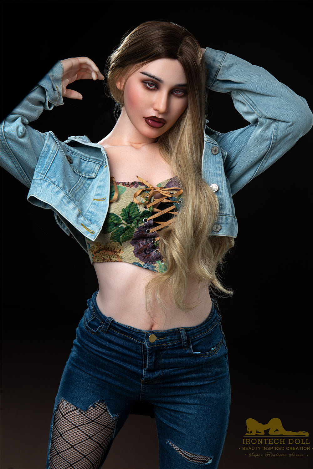 Pearl Silicone Sex Doll