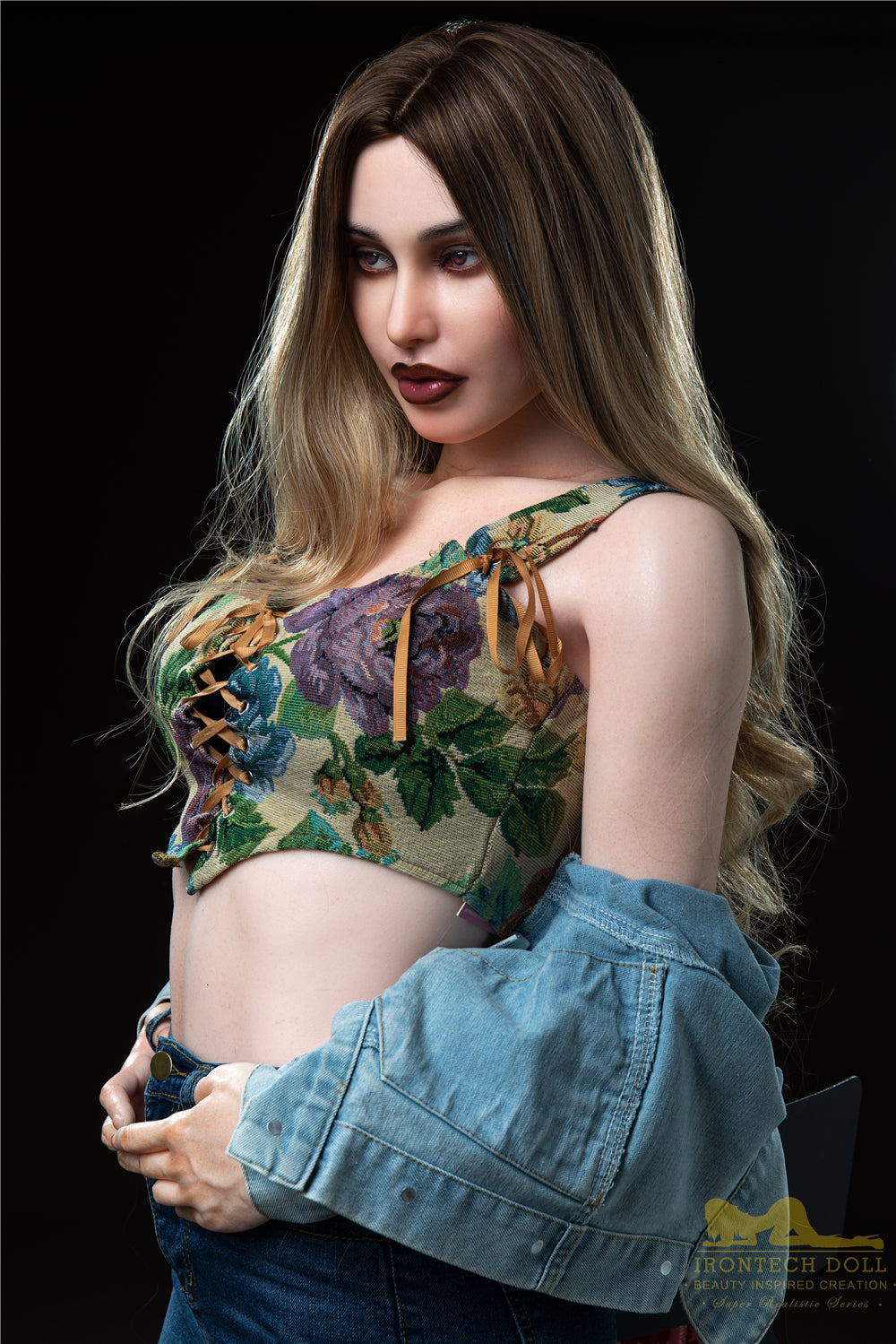 Pearl Silicone Sex Doll