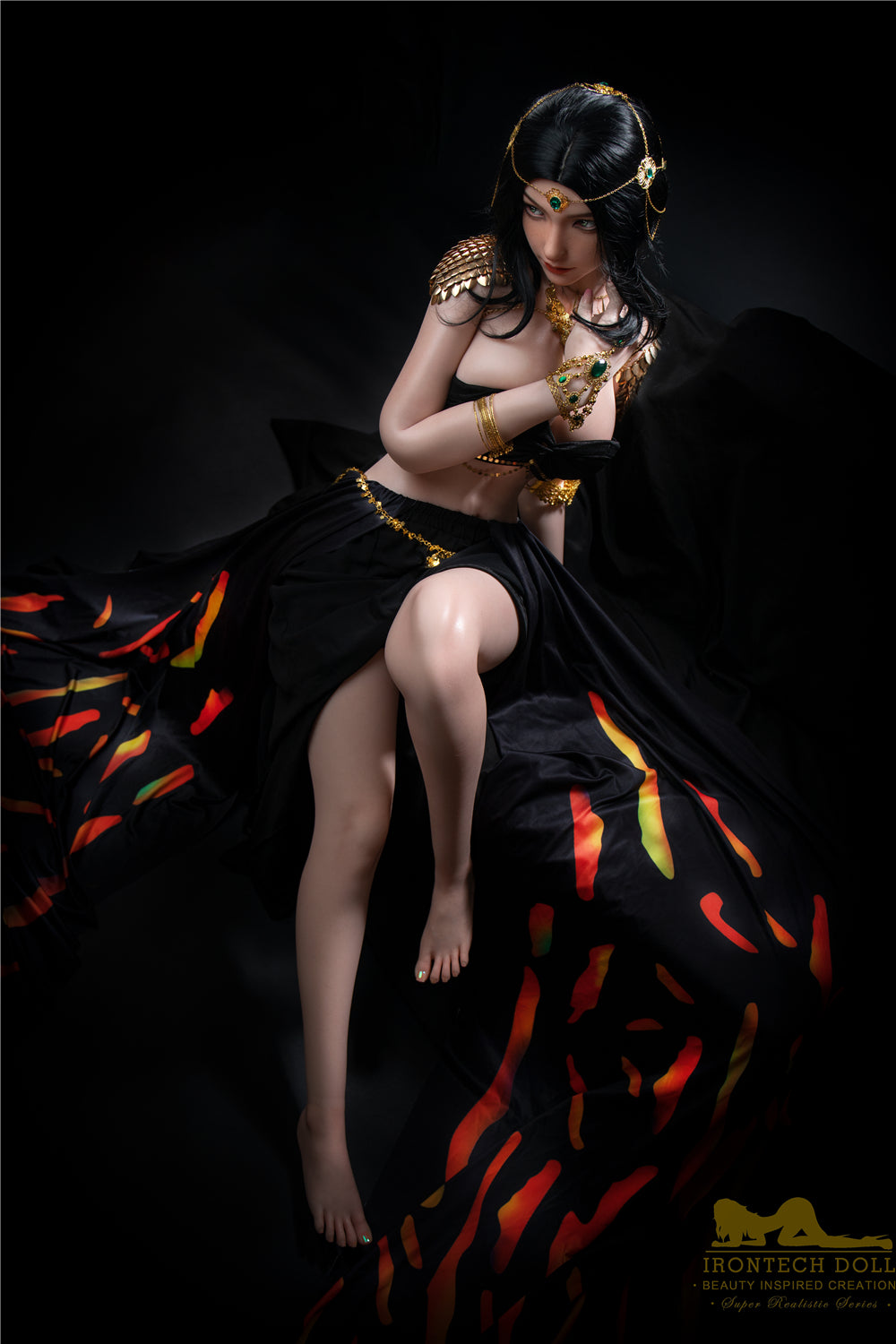 Kitty Silikon Sex Puppe