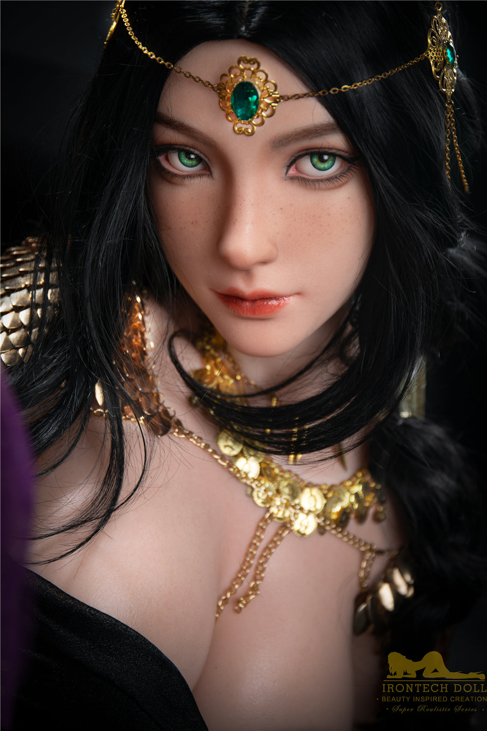 Kitty Silikon Sex Puppe