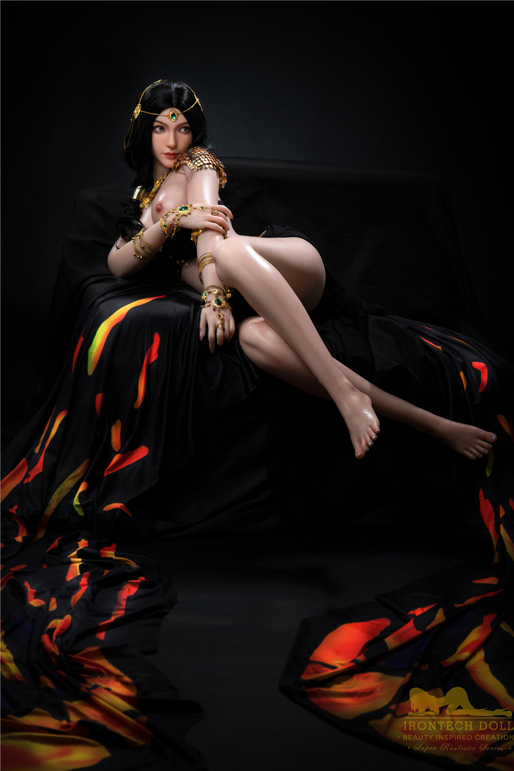 Kitty Silikon Sex Puppe