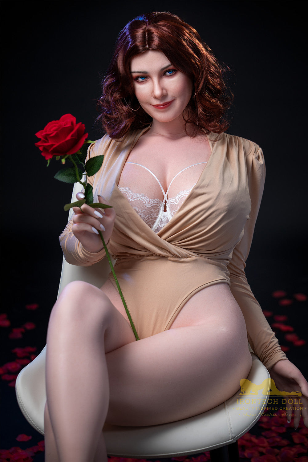 Carmel Silikon Liebespuppe