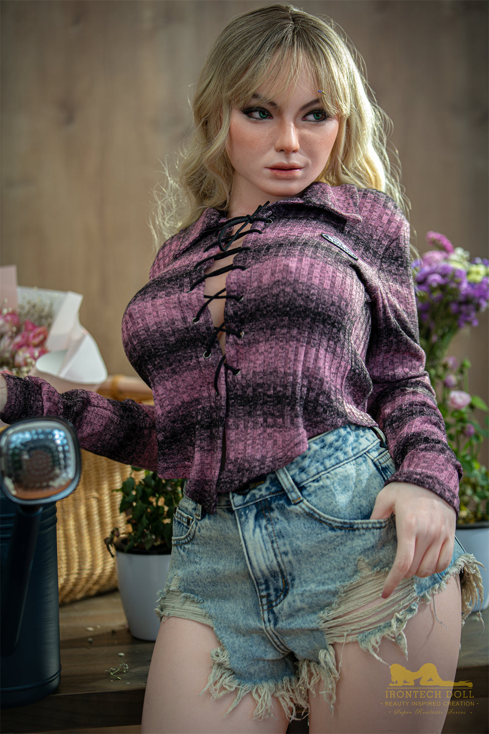 Maria Silicone Sex Doll