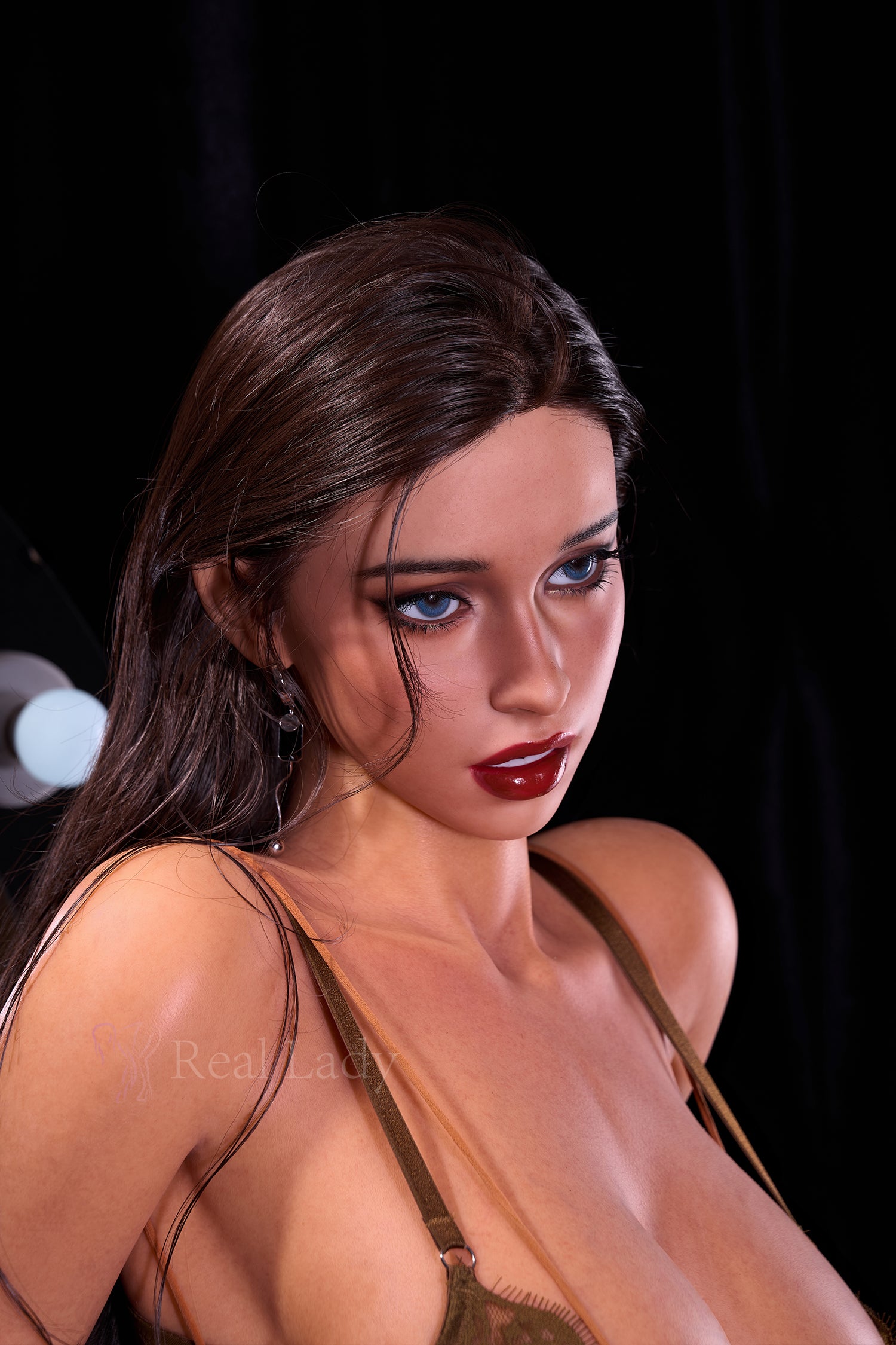 Hailey Honey Bronze Silikon Sexdoll