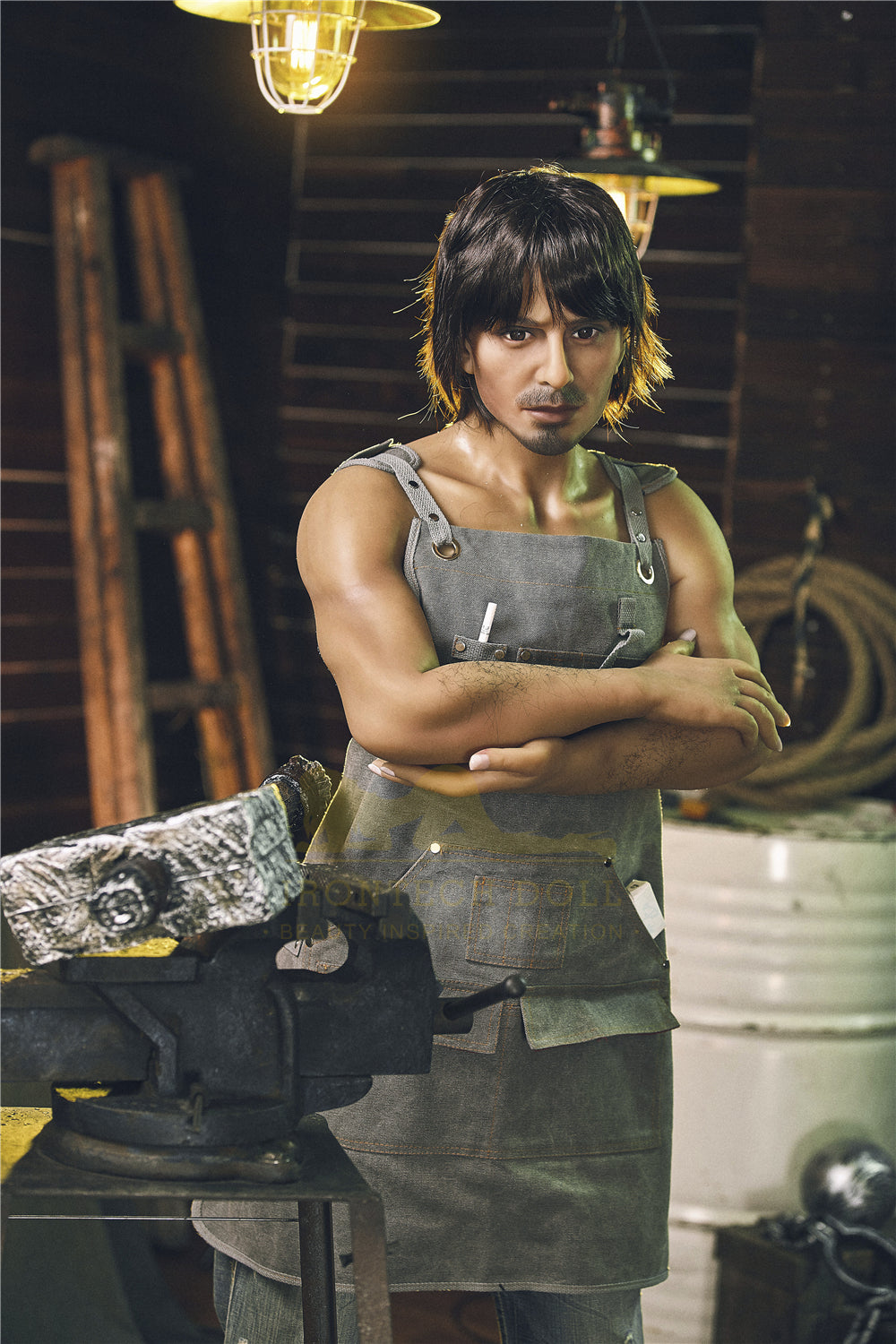 Nicholas TPE Sexdoll