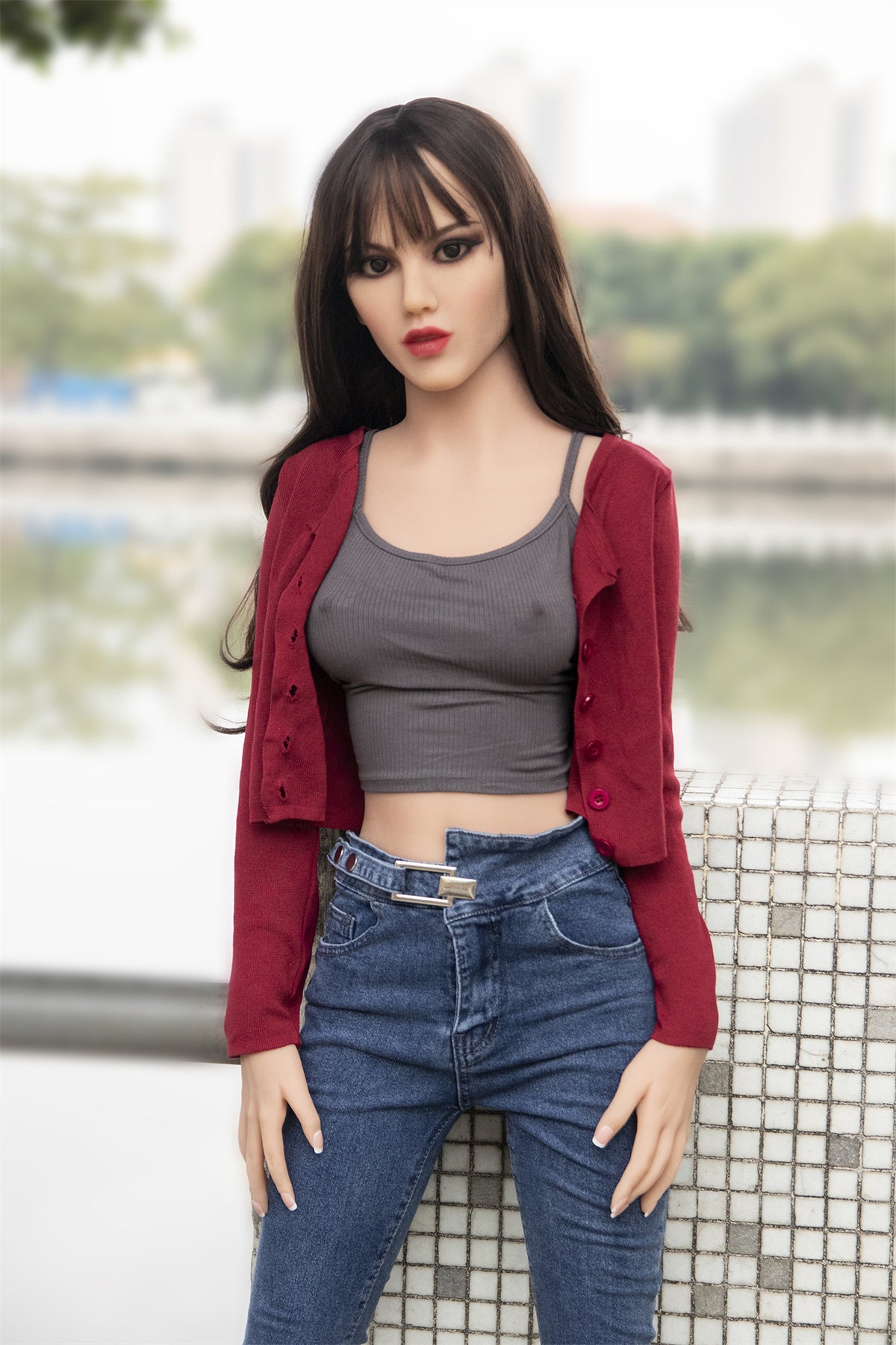 Violet TPE Sex Doll