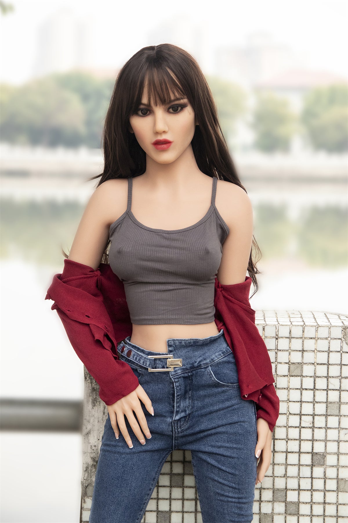 Violet TPE Sexdoll