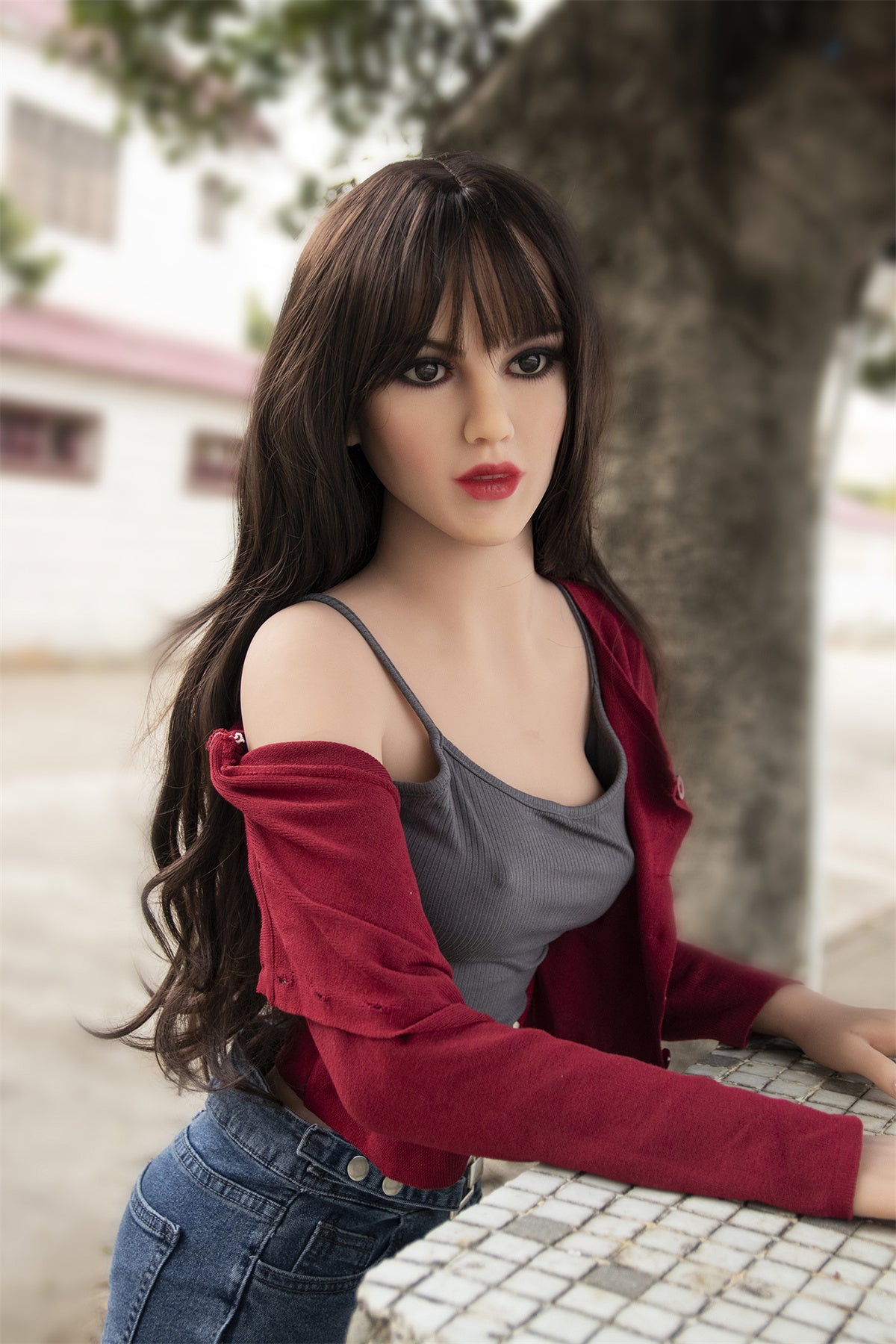 Violet TPE Sexdoll