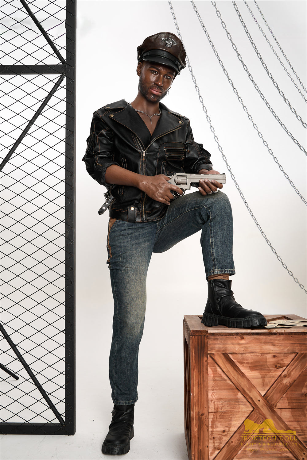 Kevin Silicone Sex Doll