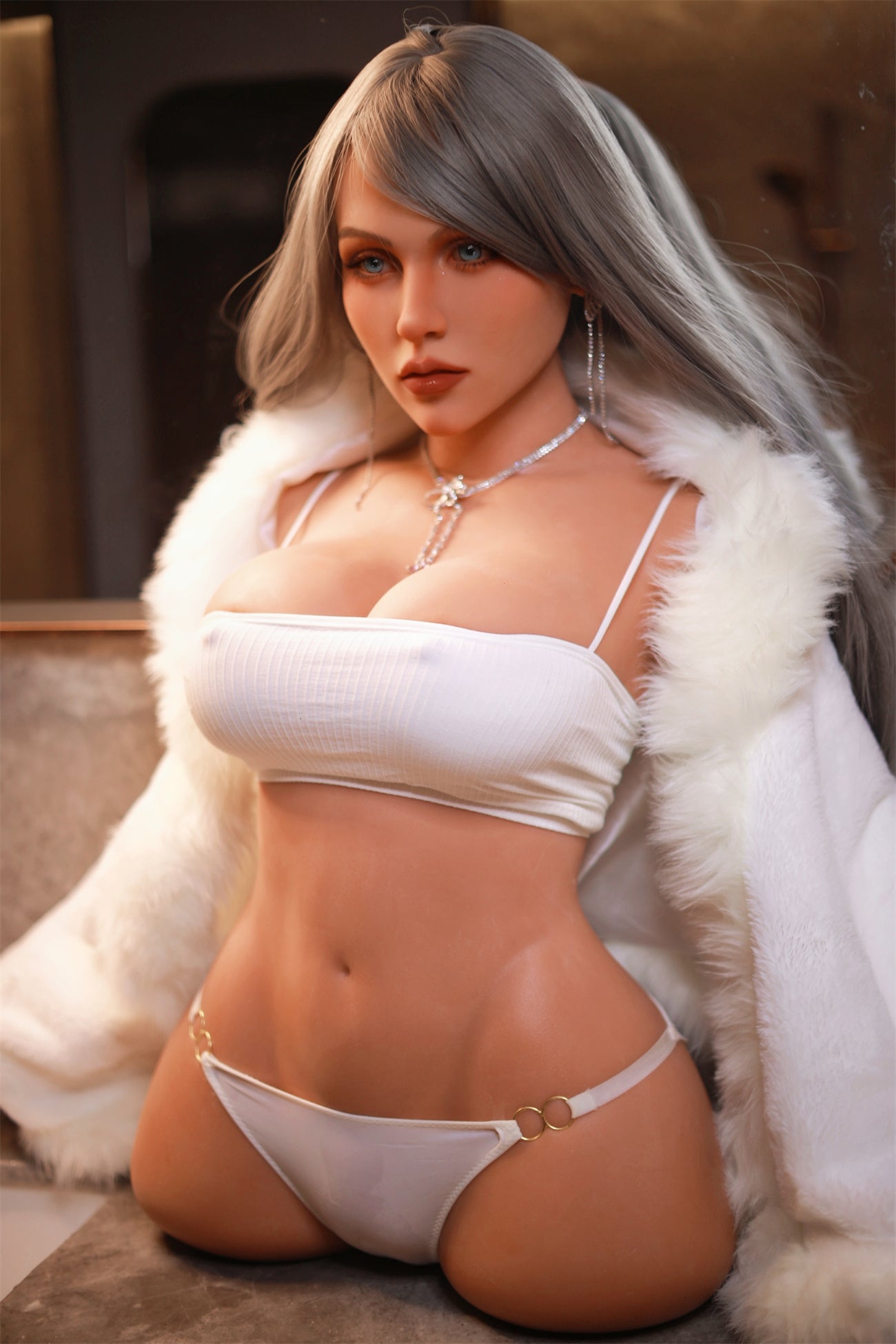 Bianca TPE Torso Sexdoll (EU Lager)