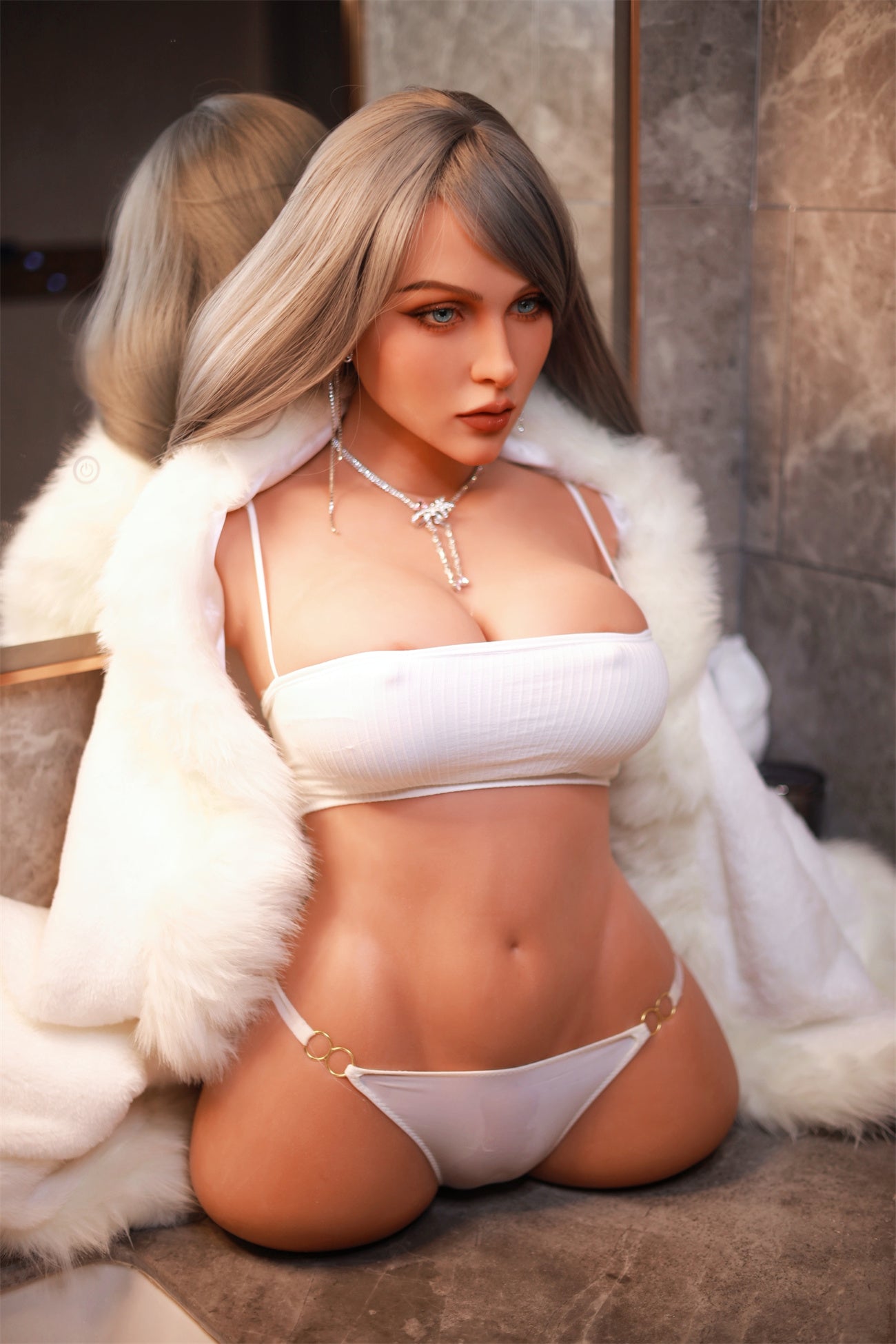 Bianca TPE Torso Sexdoll (EU Lager)