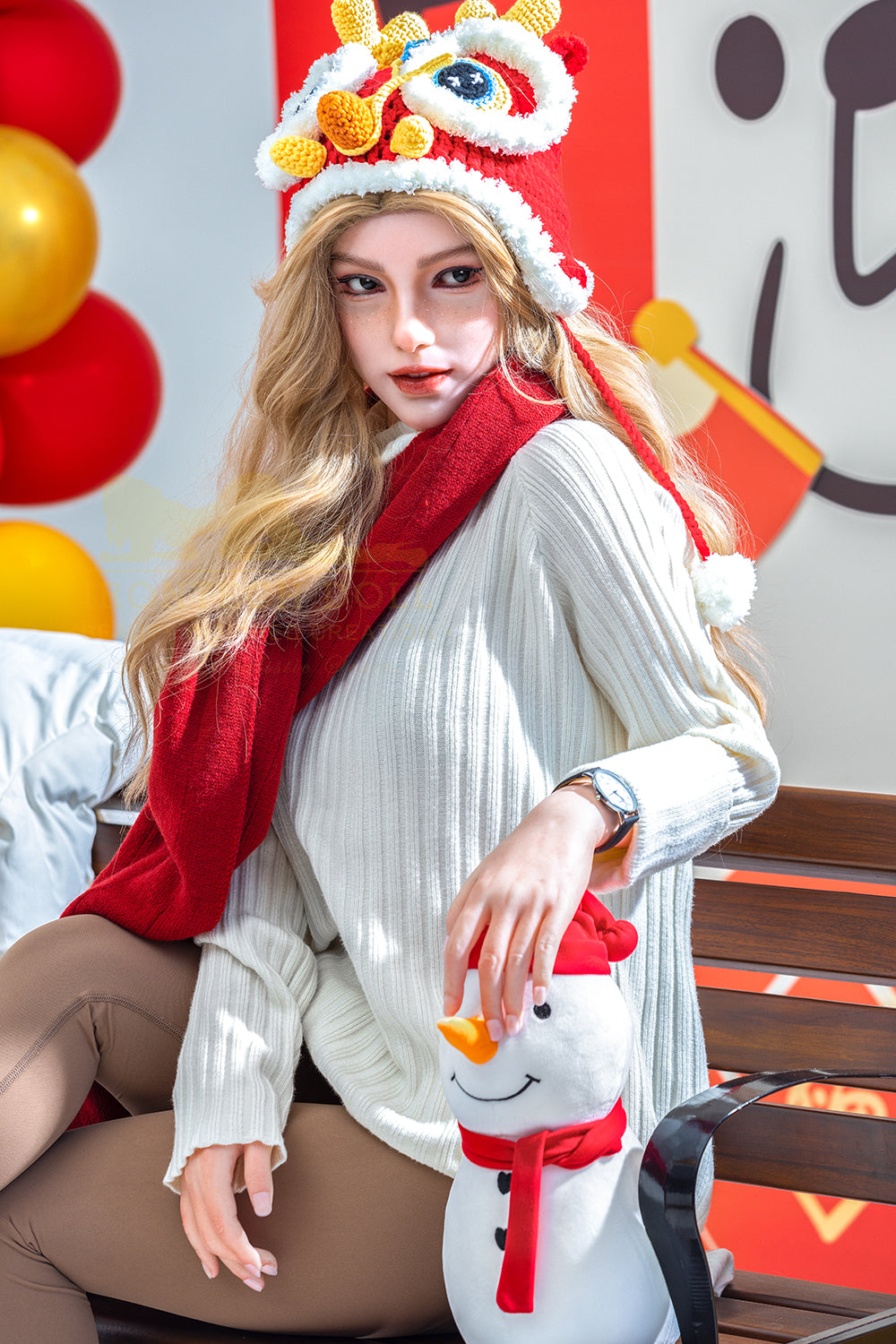 Vivian Silikon Sexdoll