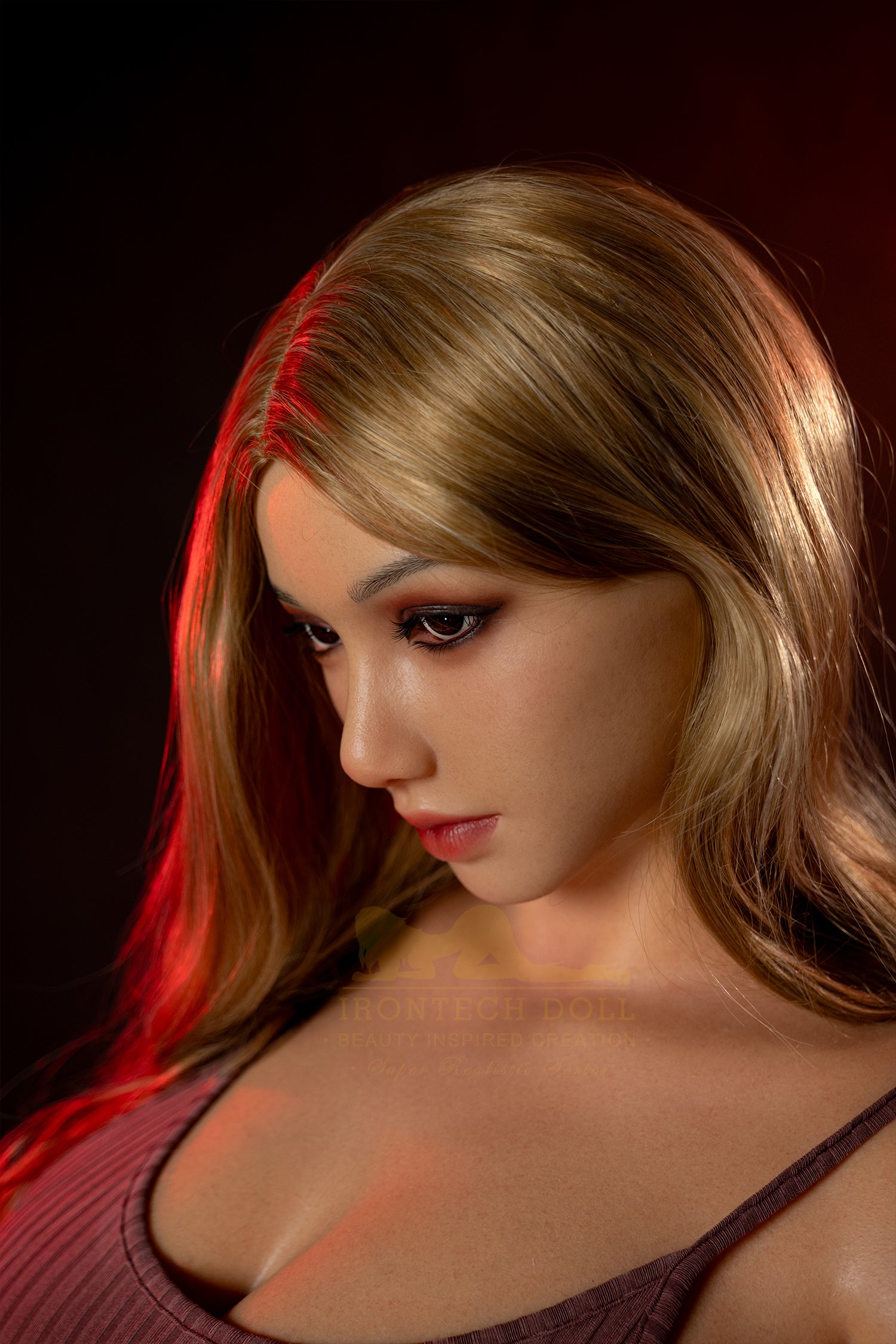 Rita silicone love doll