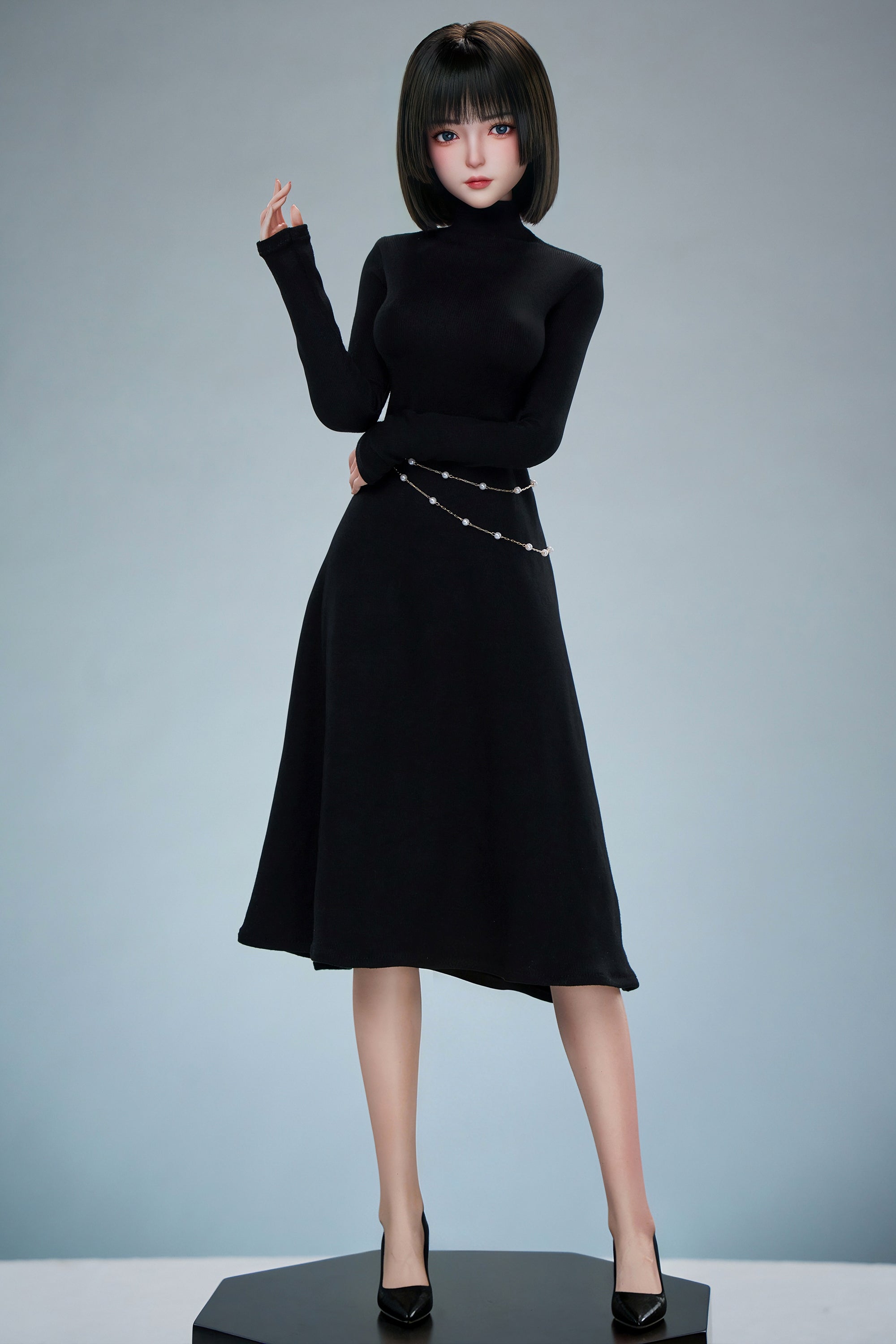 ROSE001 1/2 Anime Silikon Sammlerpuppe