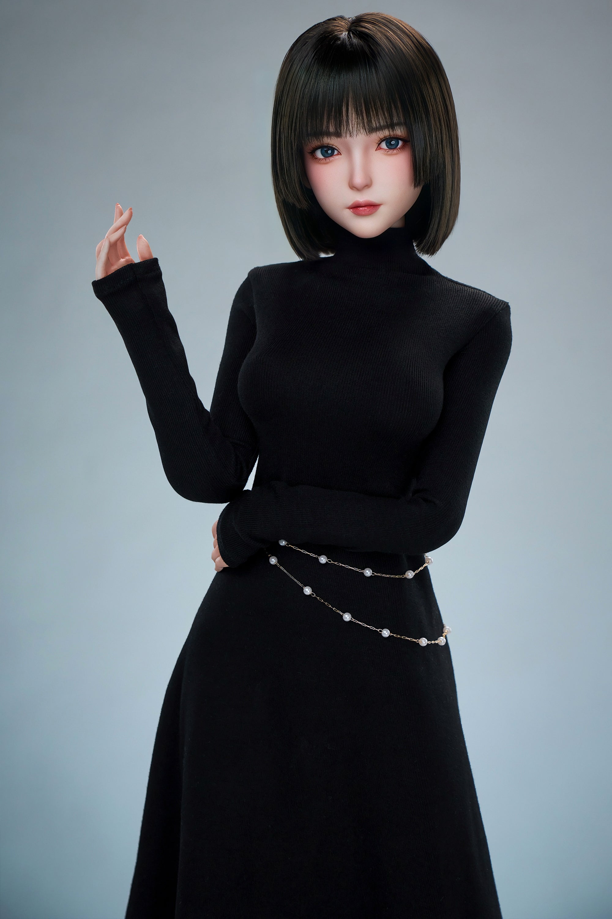 ROSE001 1/2 Anime Silikon Sammlerpuppe