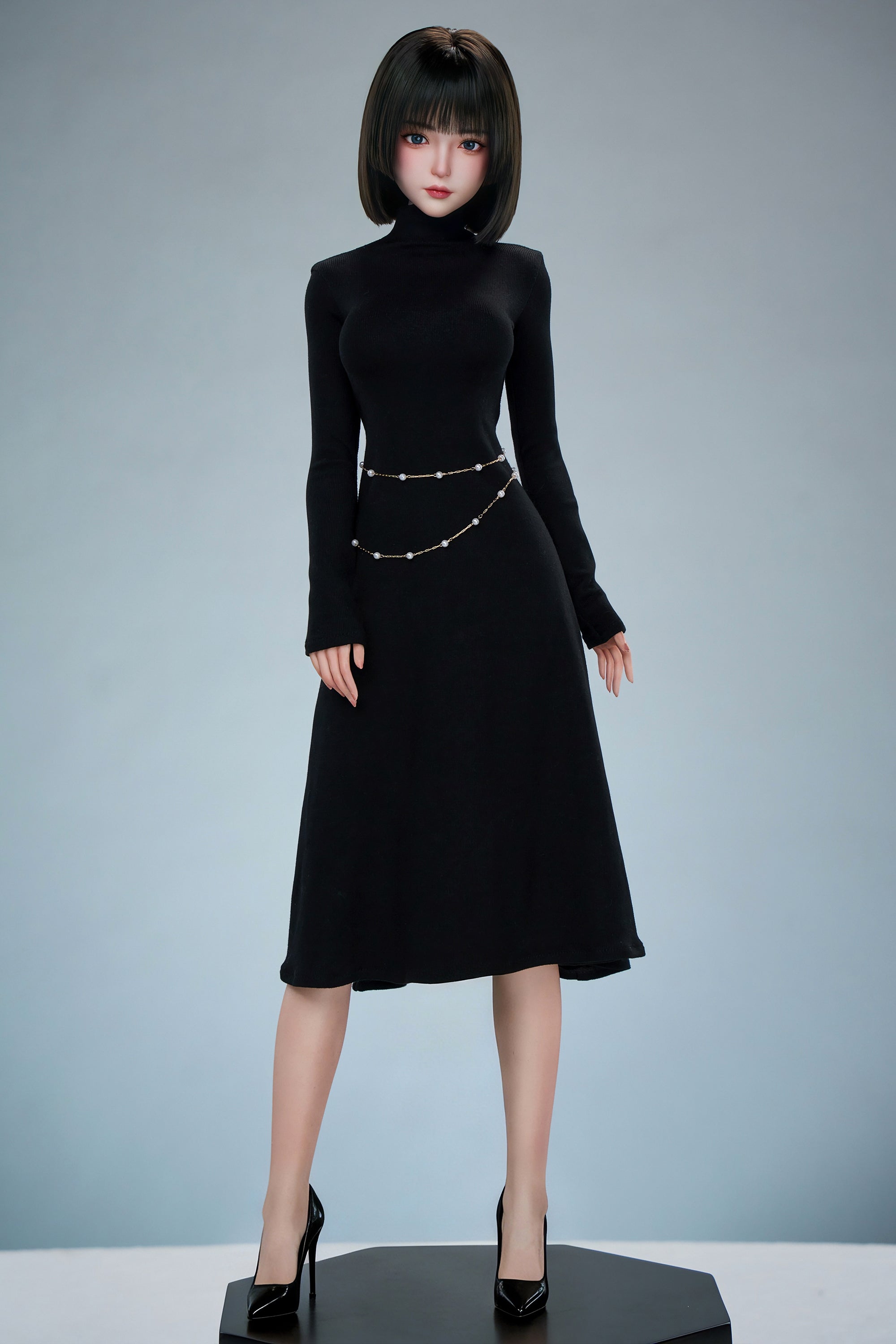 ROSE001 1/2 Anime Silikon Sammlerpuppe