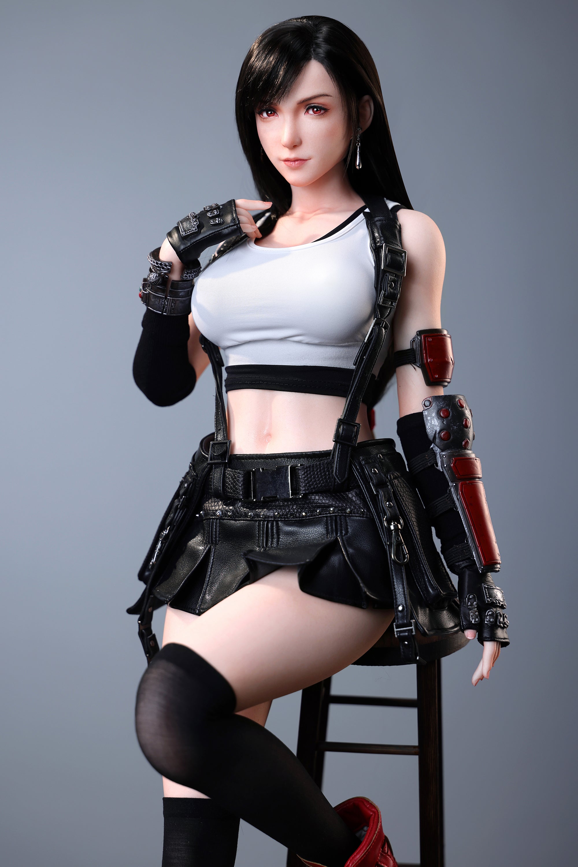 IDOL001 Tifa 1/2 Anime Silikon Figur Limitiert