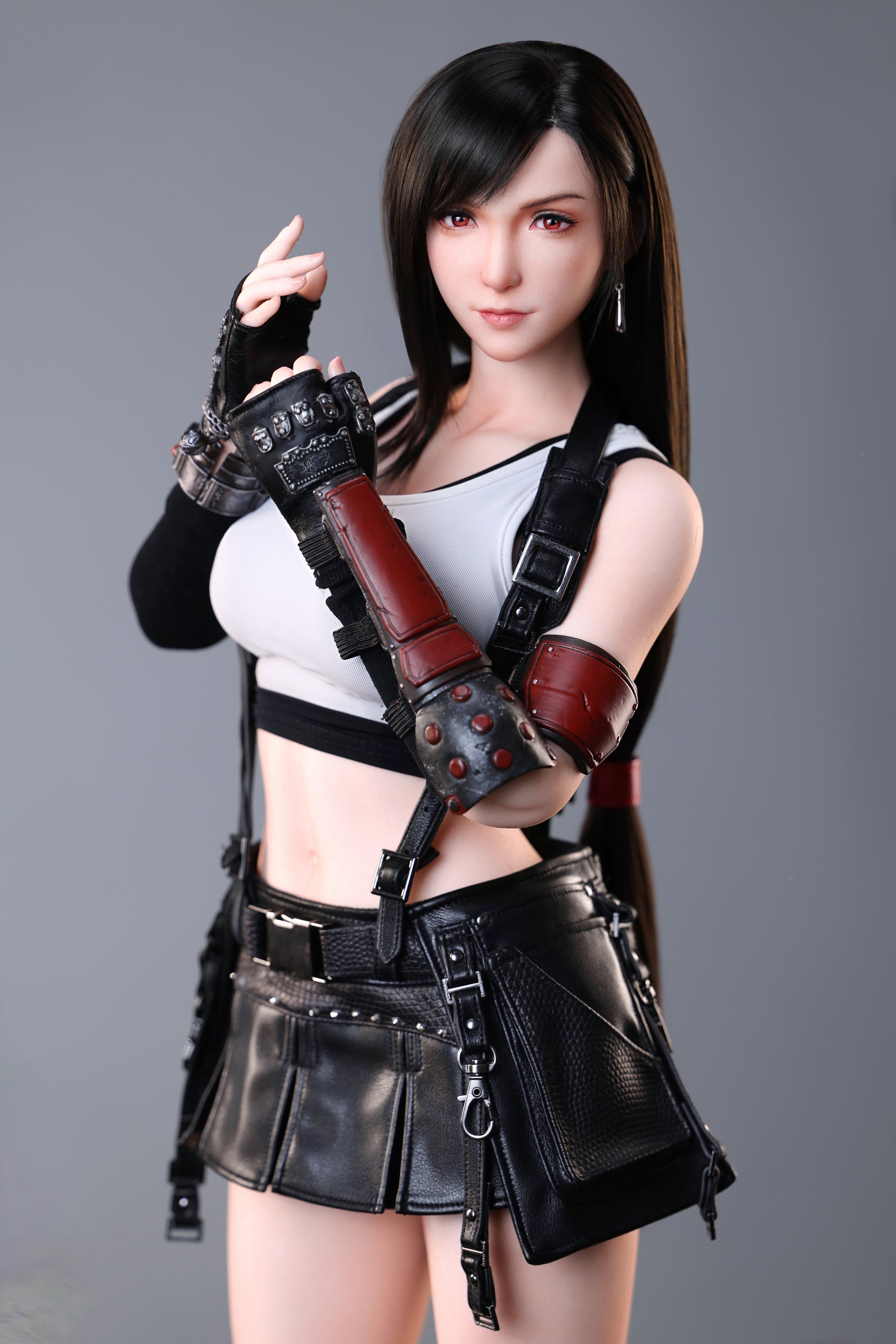 IDOL001 Tifa 1/2 Anime Silikon Figur Limitiert