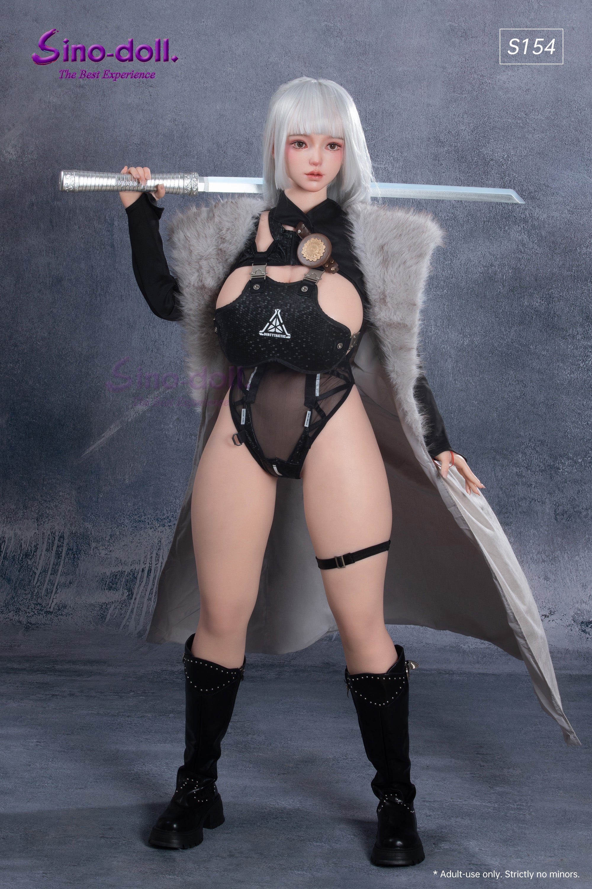 Lintong Soft-Max R+S Silikon Sexpuppe