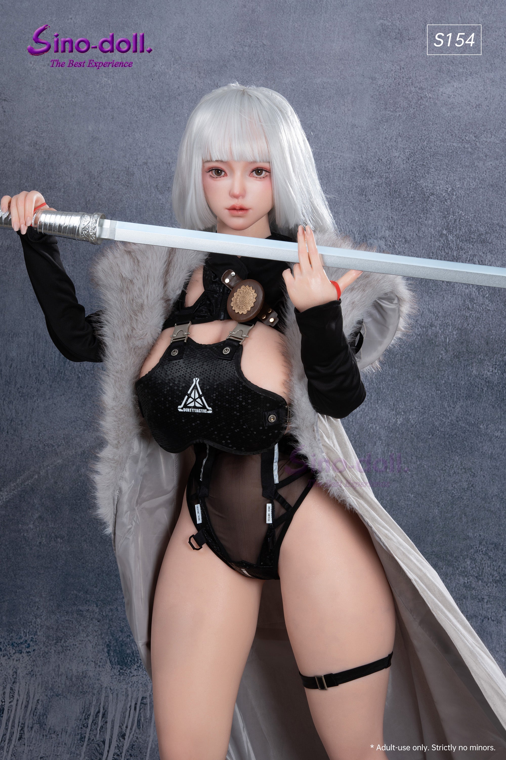 Lintong Soft-Max R+S Silikon Sexpuppe