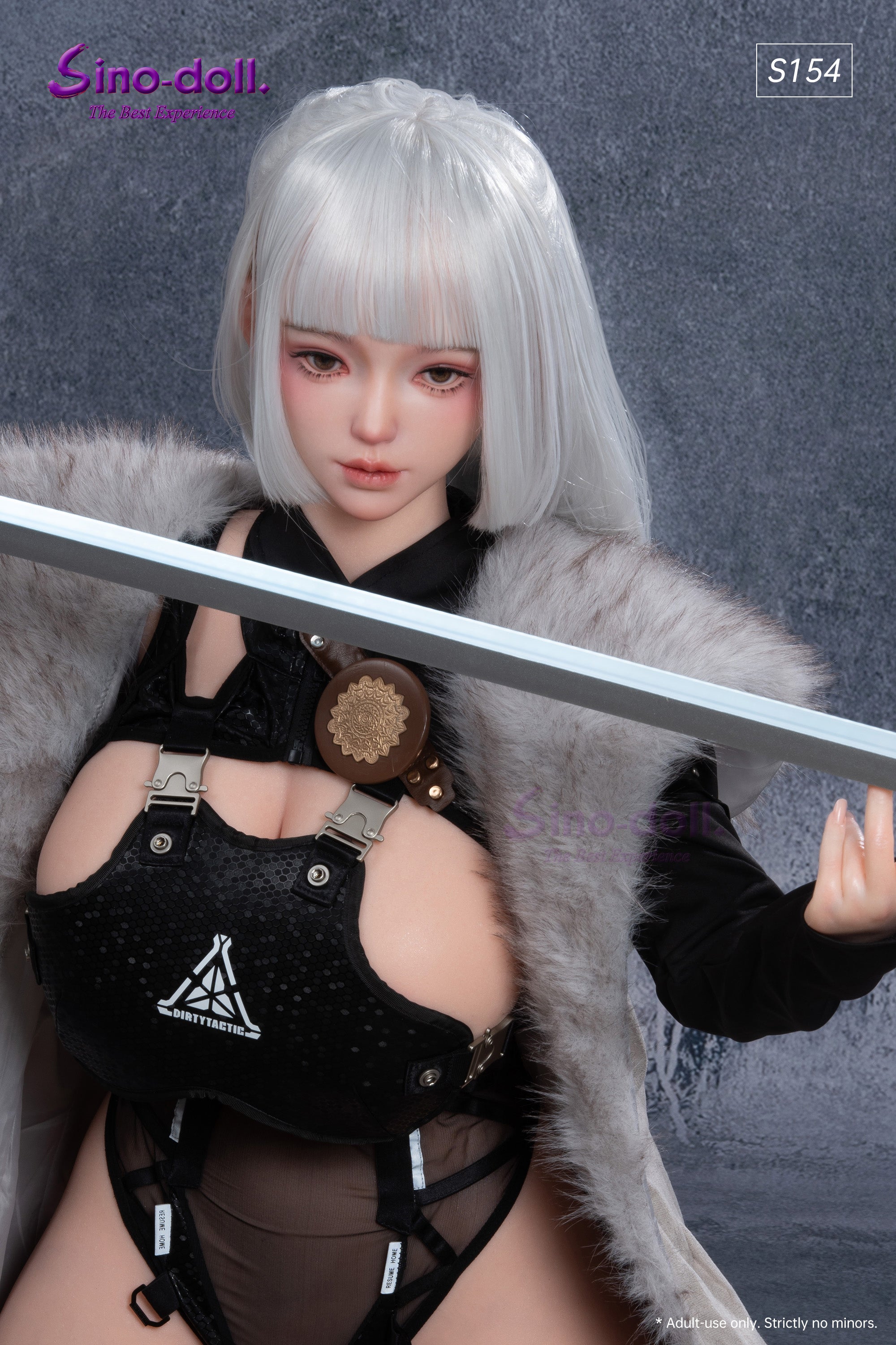 Lintong Soft-Max R+S Silikon Sexpuppe